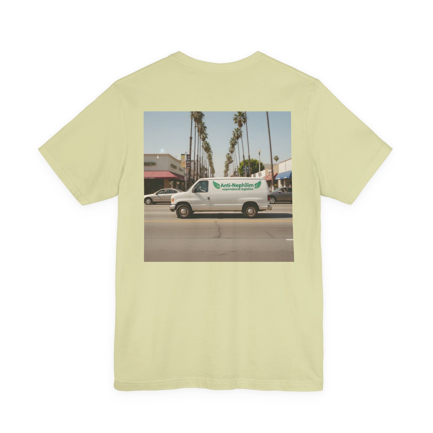 90s California Van anti-nephilim t shirt (unisex), Kirk Ave. Apparel