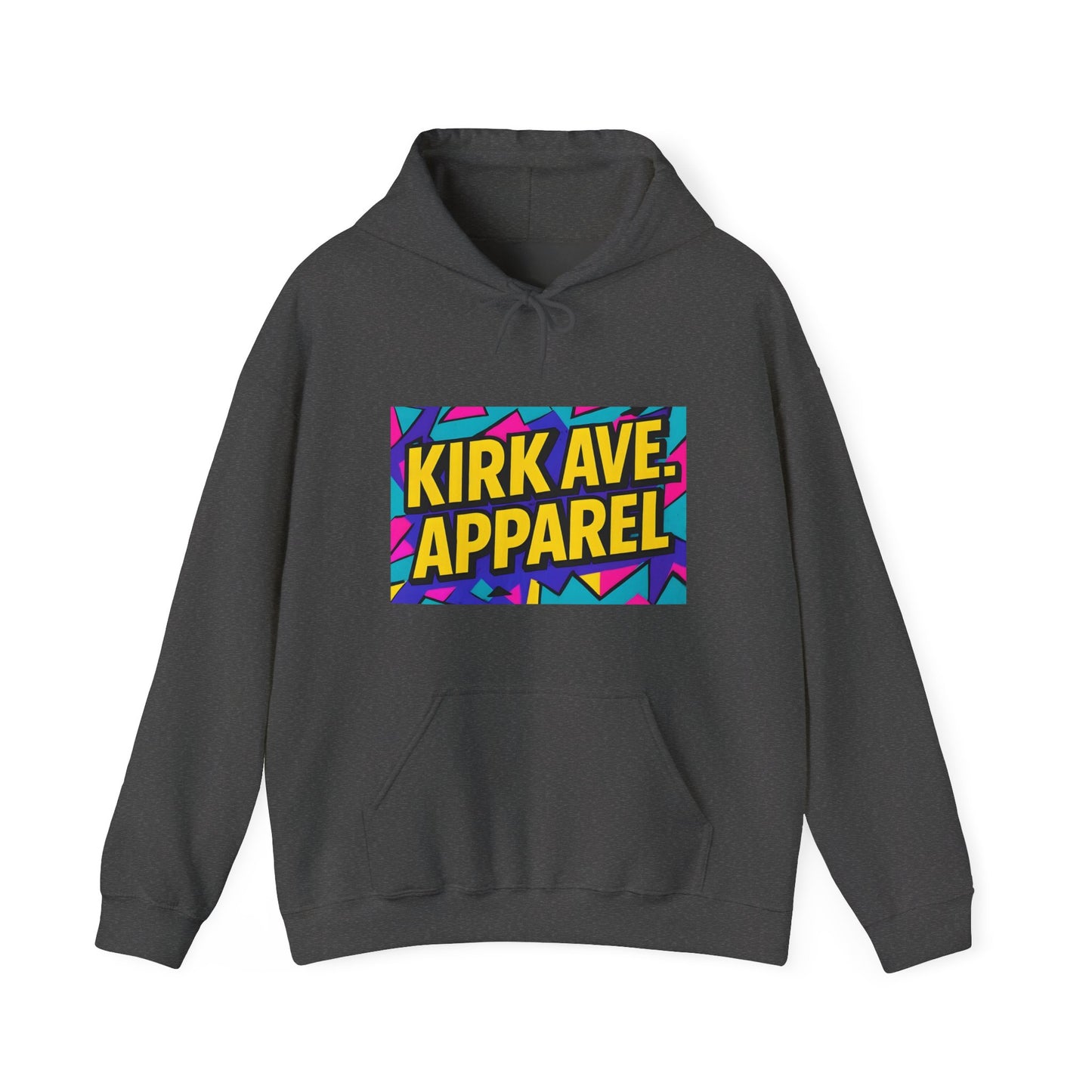 90s schoolbag anti nephilim hoodie (unisex), Kirk Ave. Apparel
