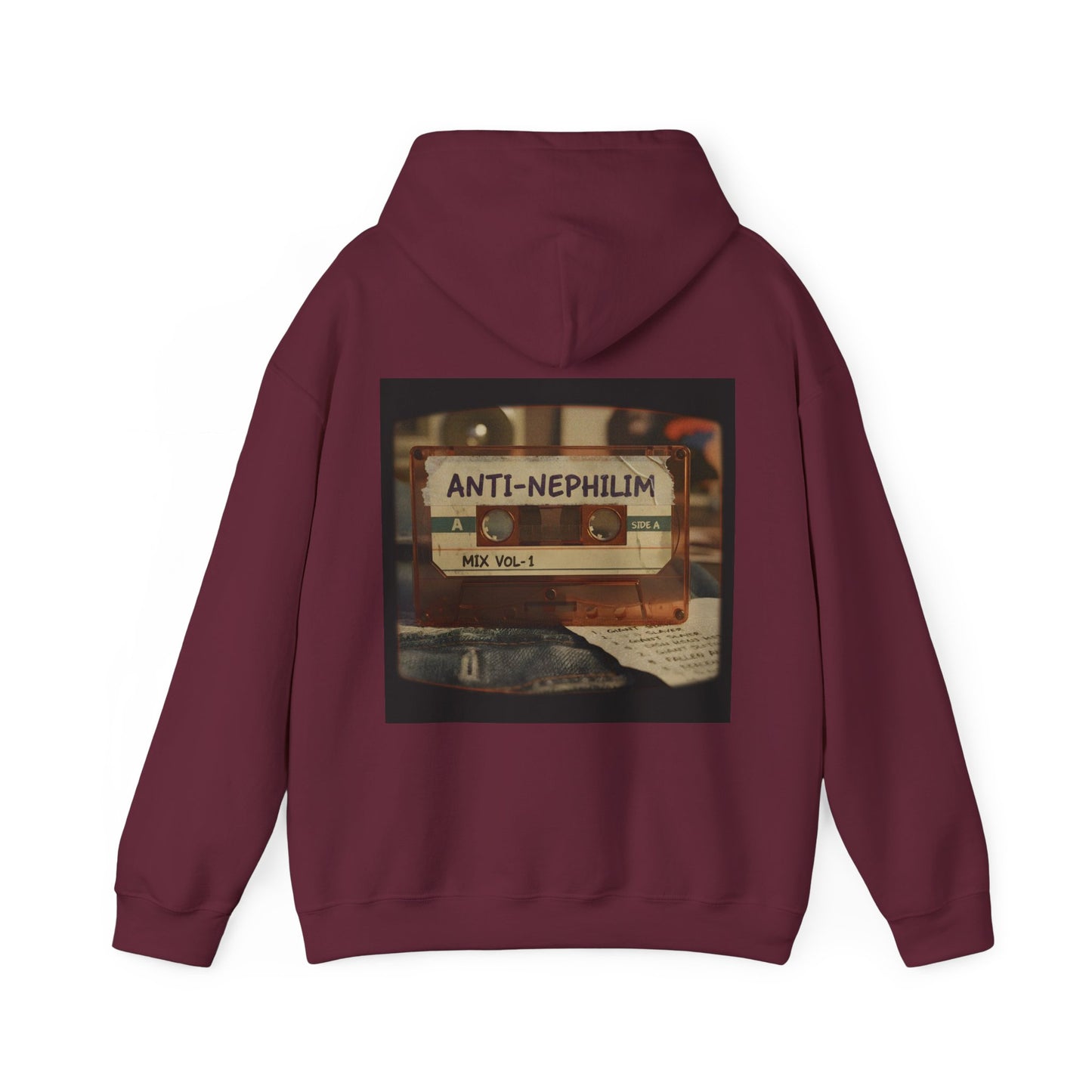 Vintage anti nephilim mixtape hoodie (unisex), Kirk Ave. Apparel