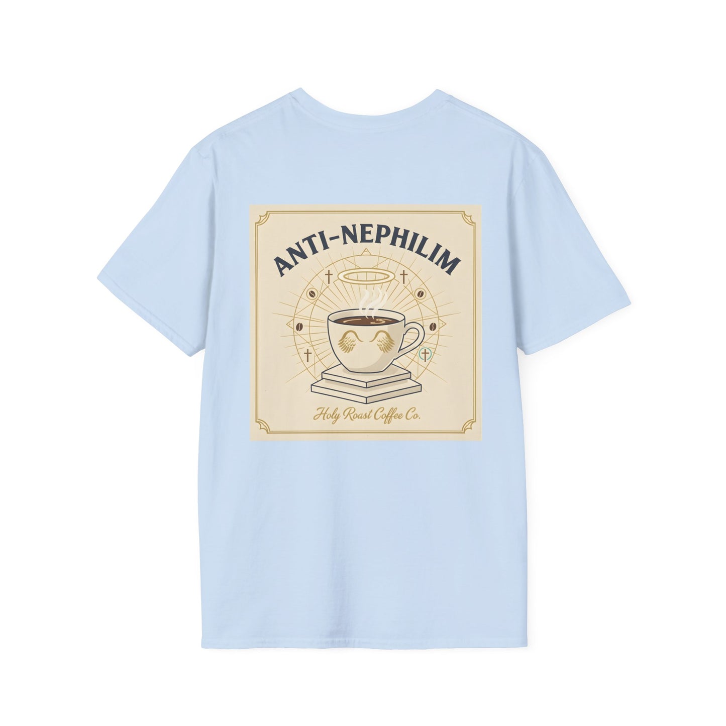 Retro coffee anti-nephilim t shirt (unisex), Kirk Ave. Apparel