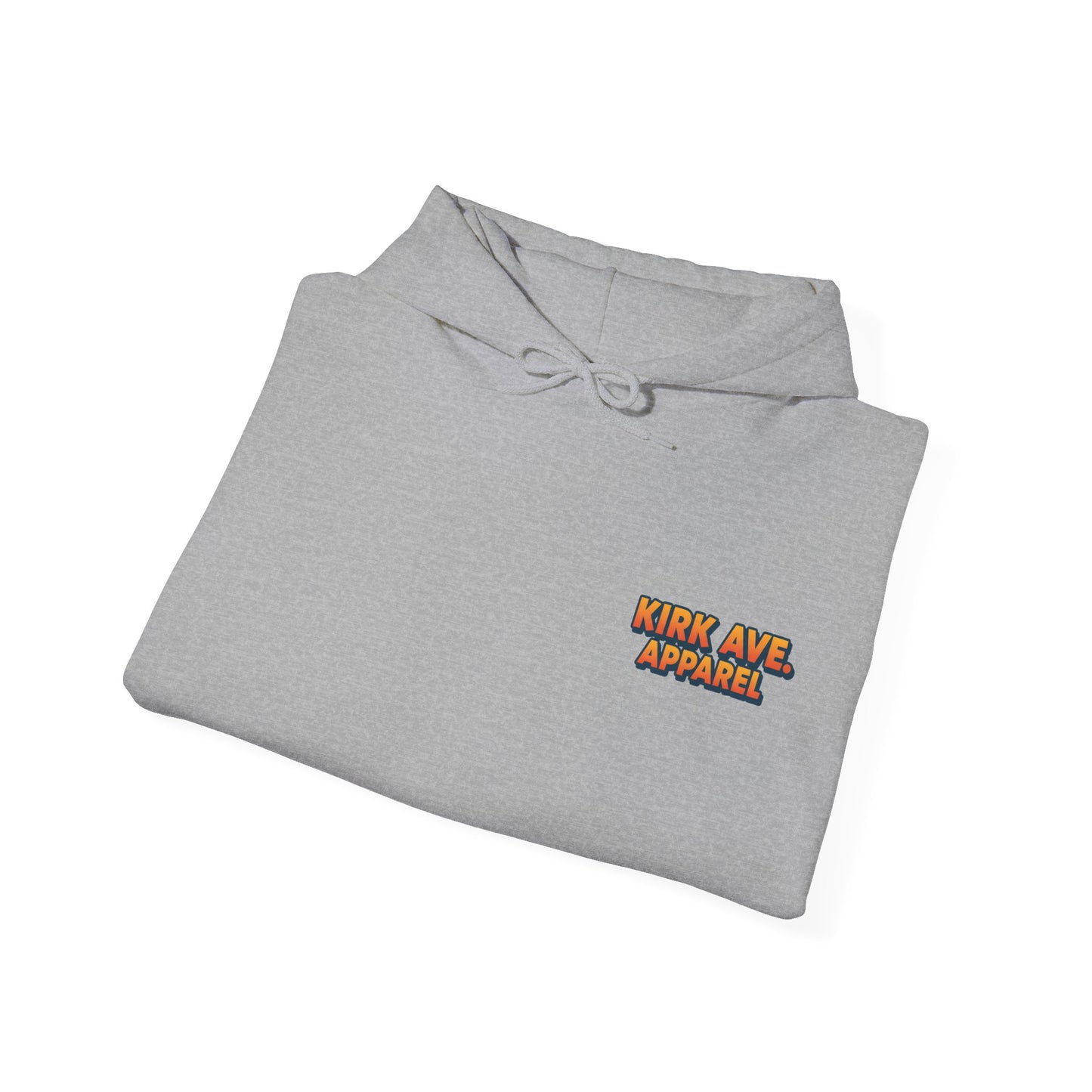 Retro anti nephilim kids club hoodie (unisex), Kirk Ave. Apparel