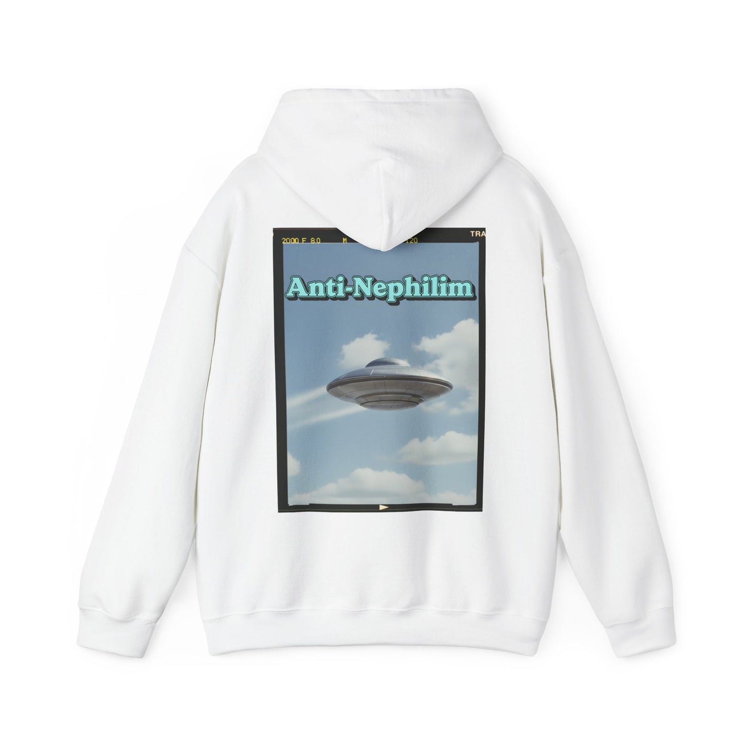 Retro anti nephilim UFO hoodie (unisex), Kirk Ave. Apparel