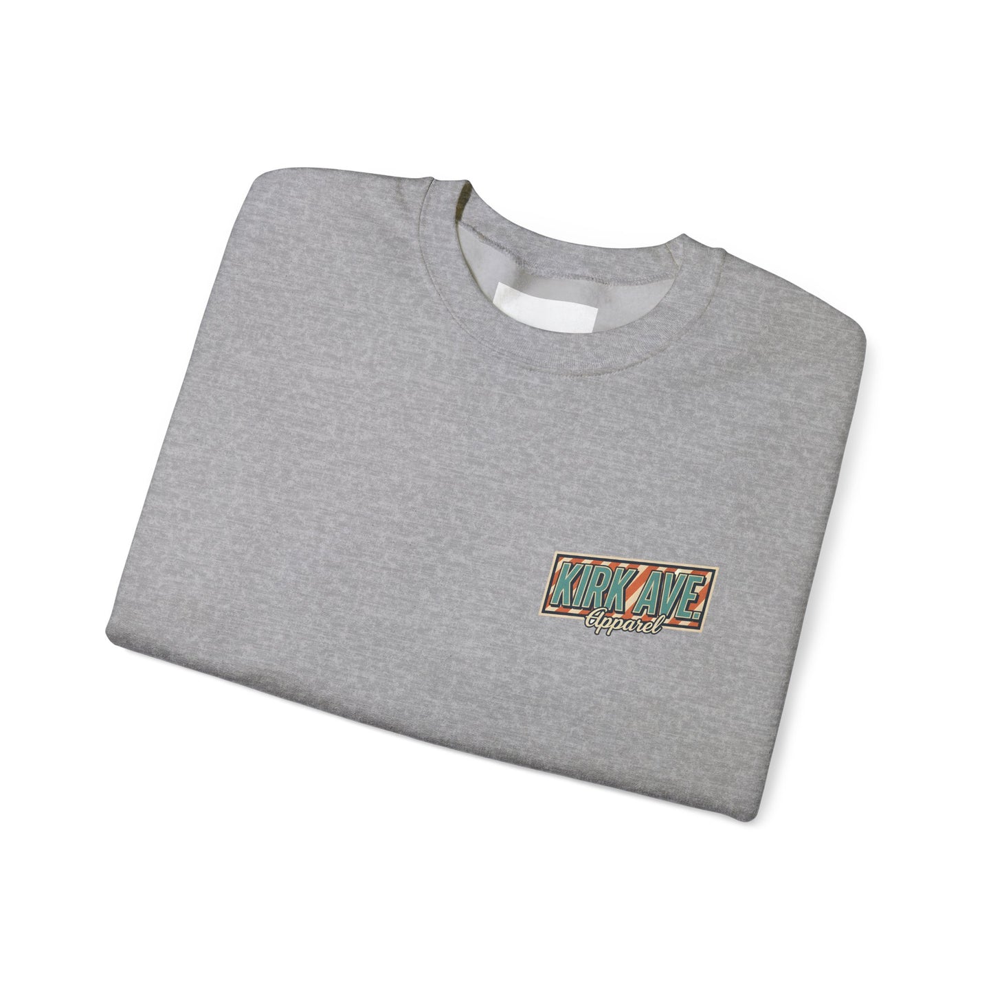 Retro neon car wash anti nephilim sweatshirt (unisex), Kirk Ave. Apparel
