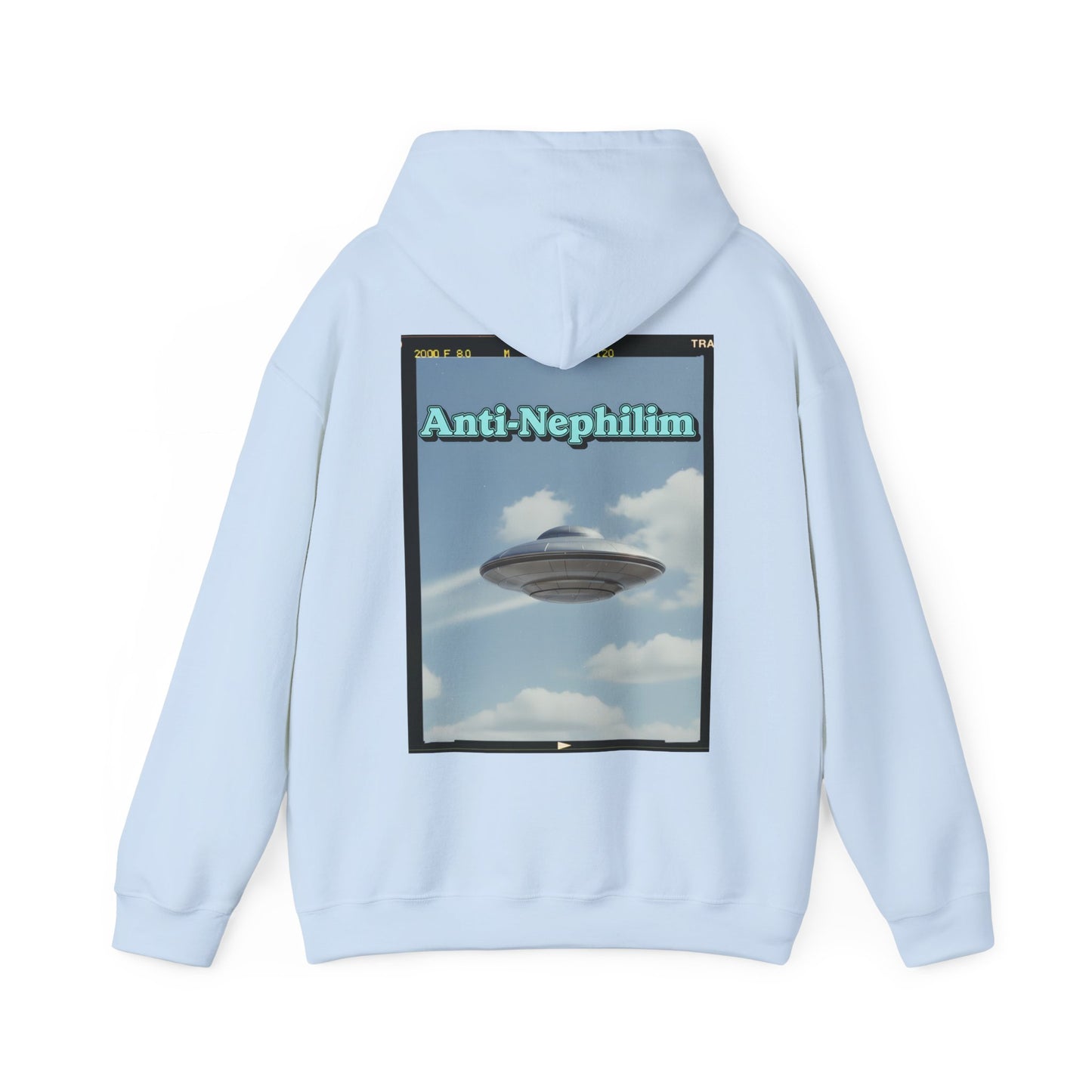 Retro anti nephilim UFO hoodie (unisex), Kirk Ave. Apparel