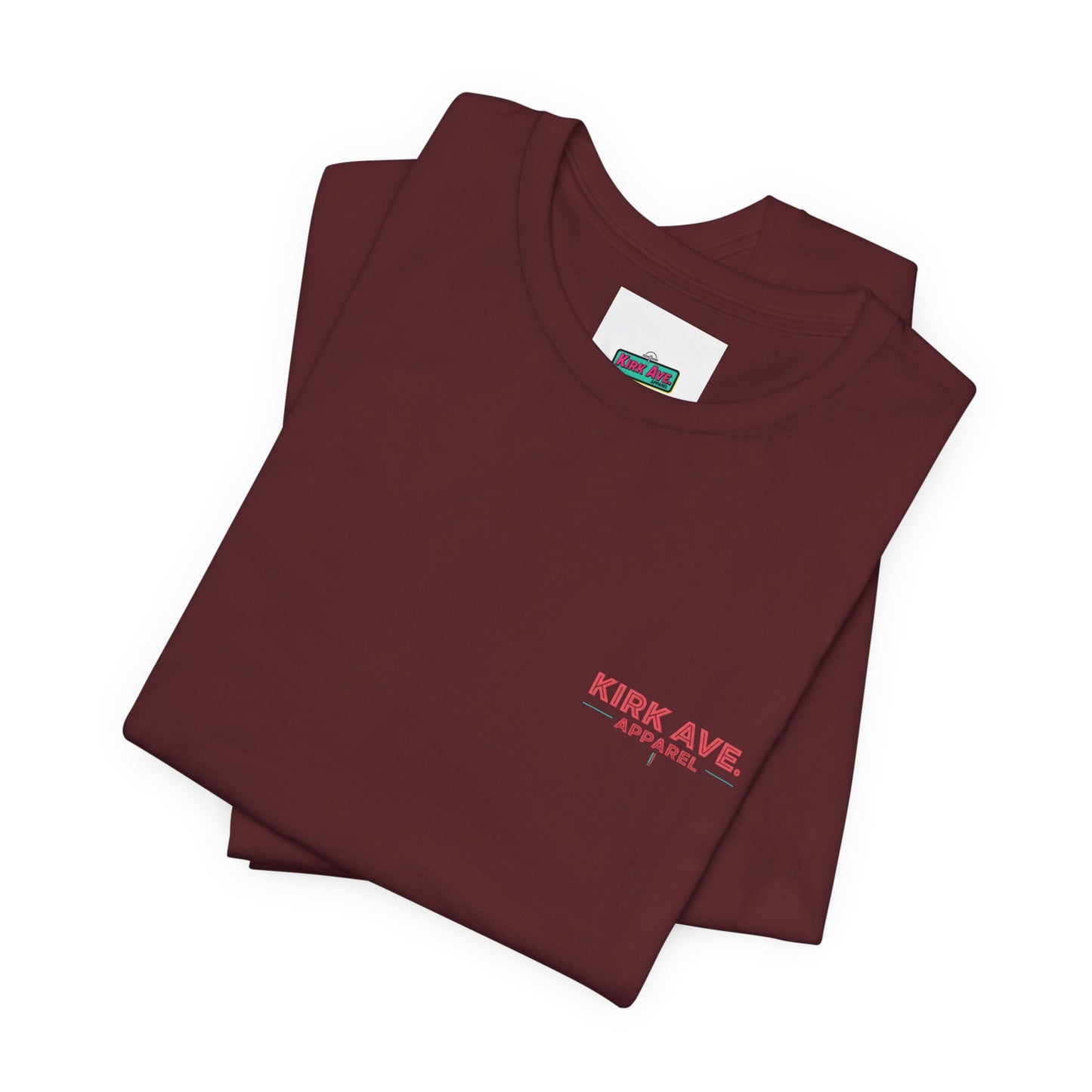 Retro neon NYC Italian anti nephilim t shirt (unisex), Kirk Ave. Apparel