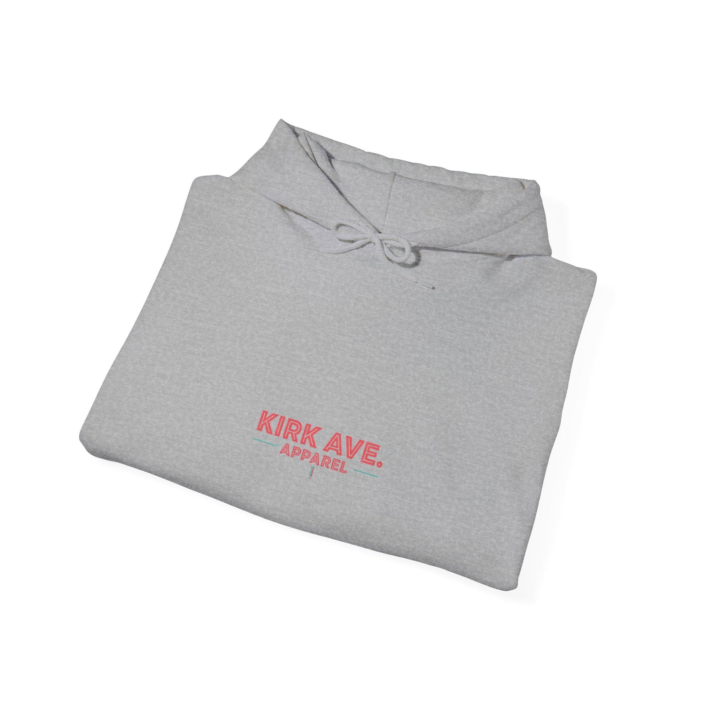 Retro neon NYC Chinese hoodie (unisex), Kirk Ave. Apparel