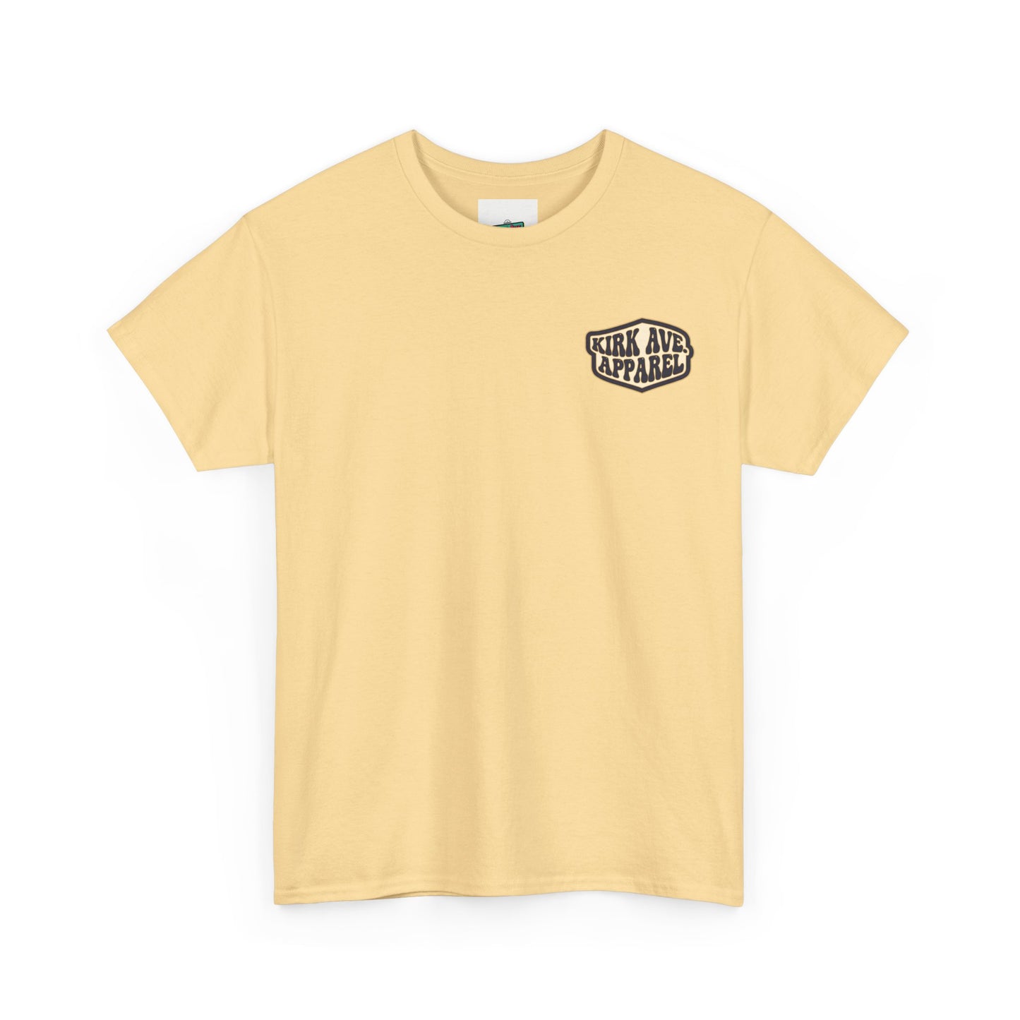 Retro concert poster anti nephilim t shirt (unisex), Kirk Ave. Apparel