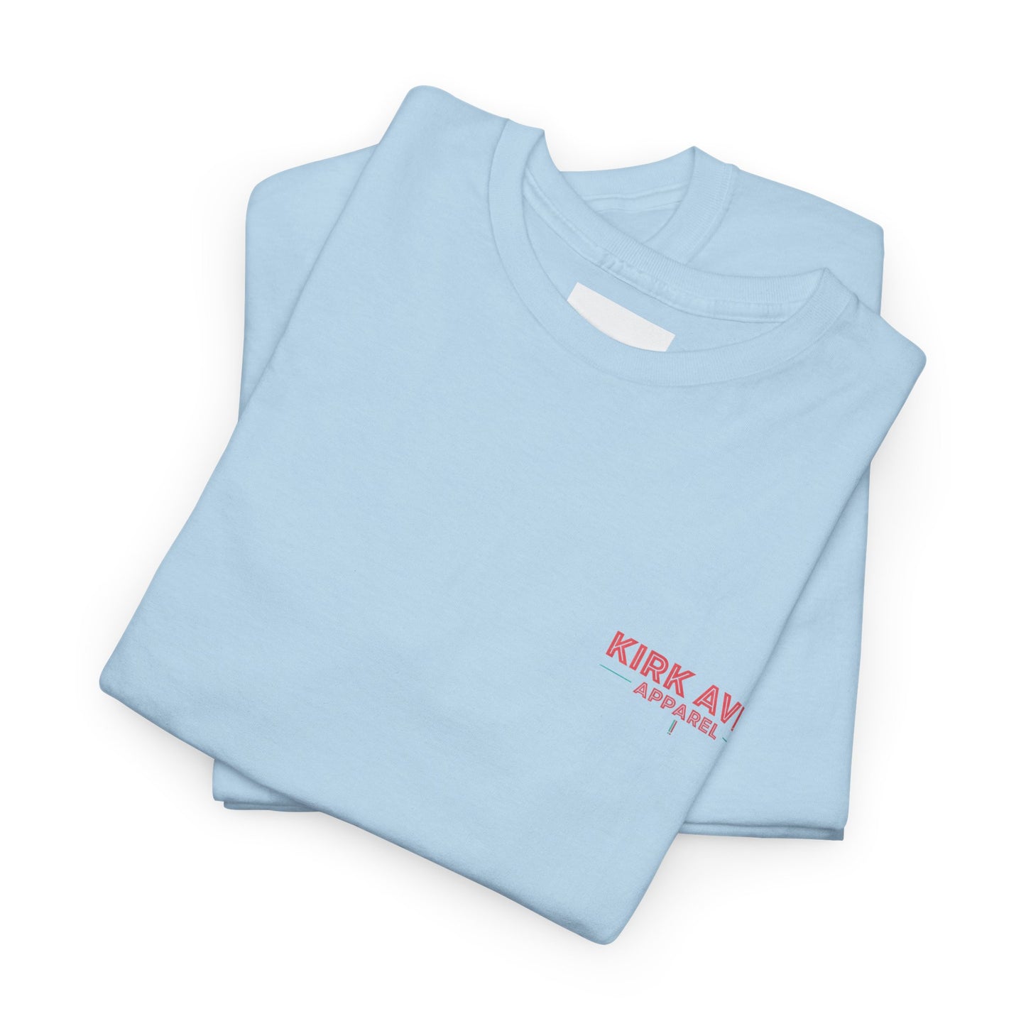Retro neon pizza place anti nephilim t shirt (unisex), Kirk Ave. Apparel
