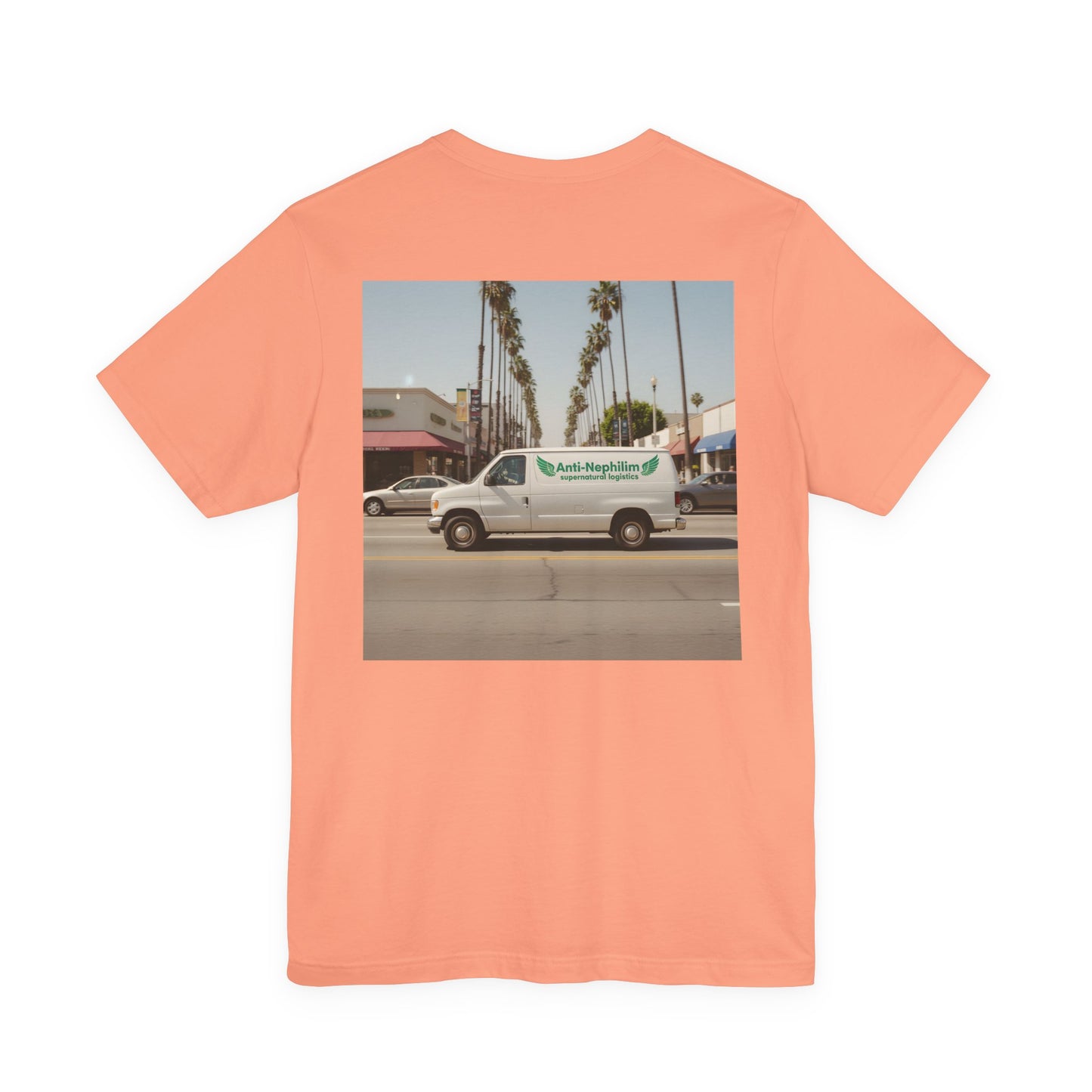90s California Van anti-nephilim t shirt (unisex), Kirk Ave. Apparel