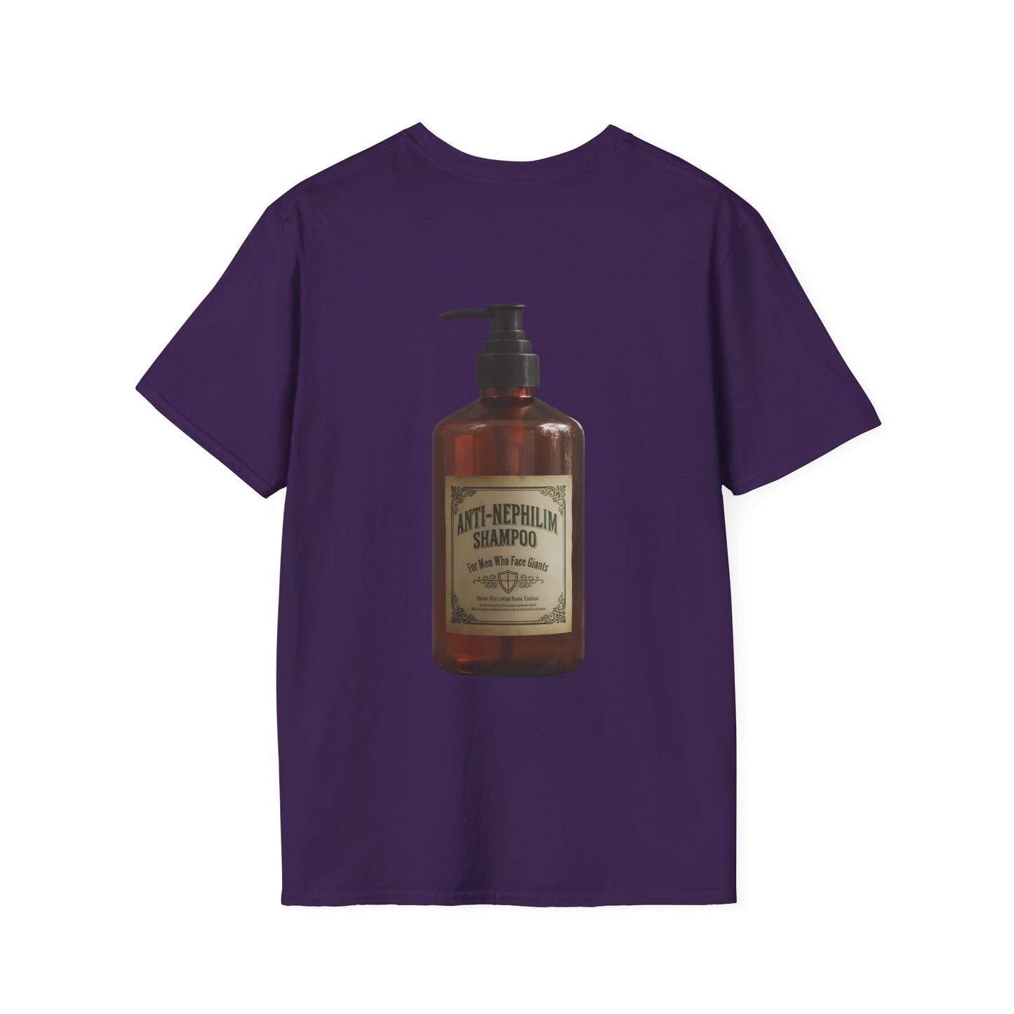 Anti nephilim shampoo t shirt (unisex), Kirk Ave. Apparel