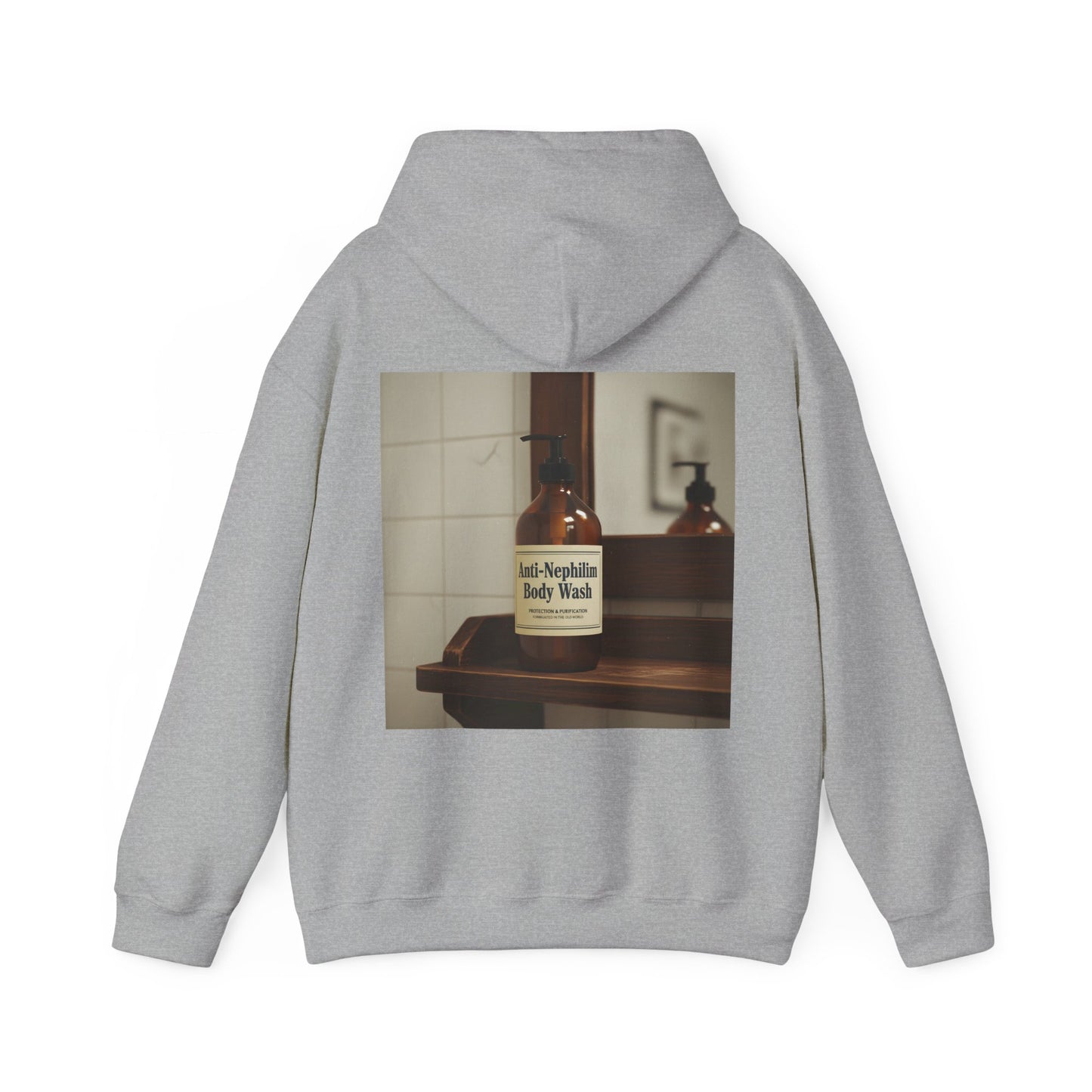 Vintage apothecary anti nephilim hoodie (unisex), Kirk Ave. Apparel