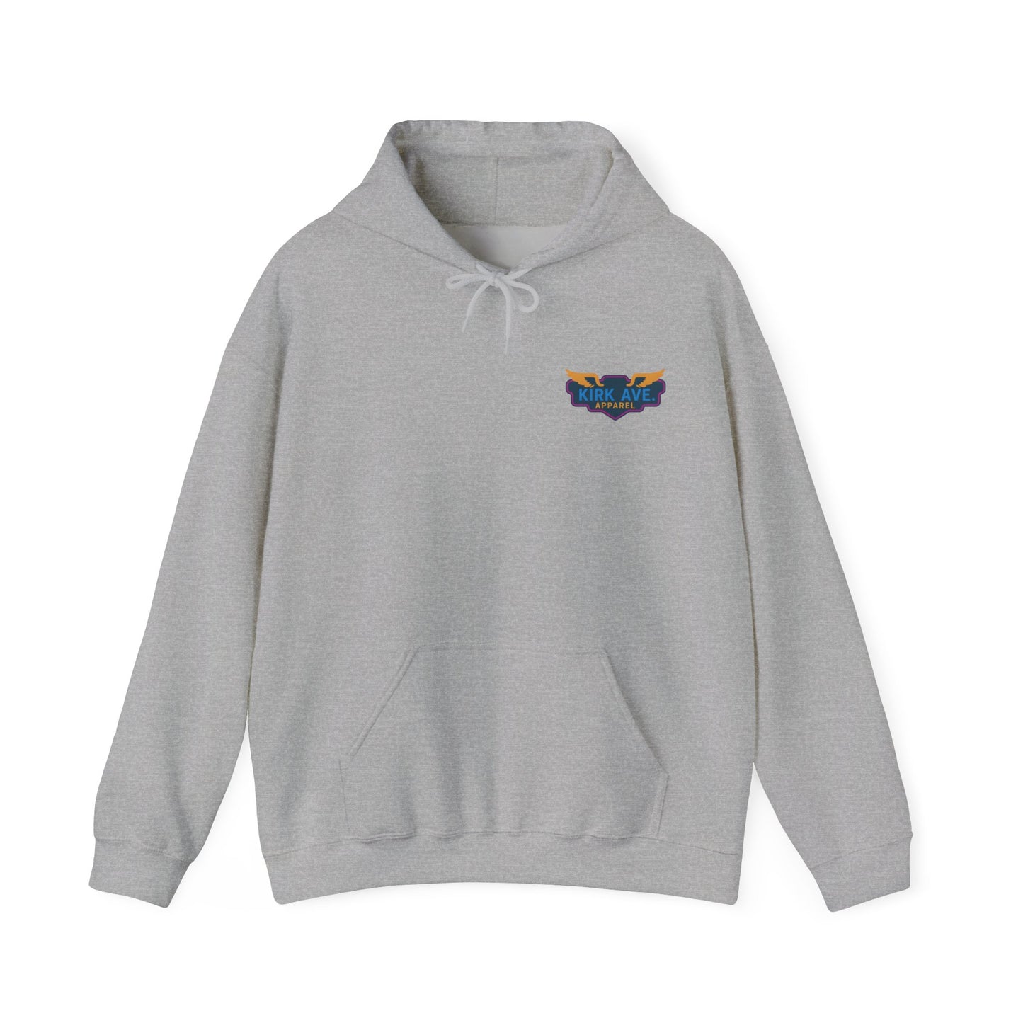 Retro mall anti nephilim hoodie (unisex), Kirk Ave. Apparel