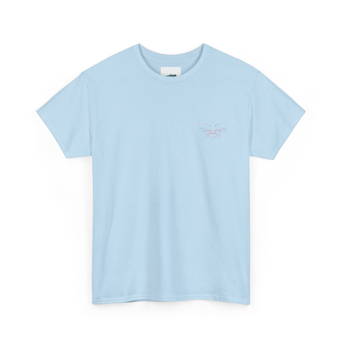 Neon 80s anti nephilim nightclub t shirt (unisex), Kirk Ave. Apparel
