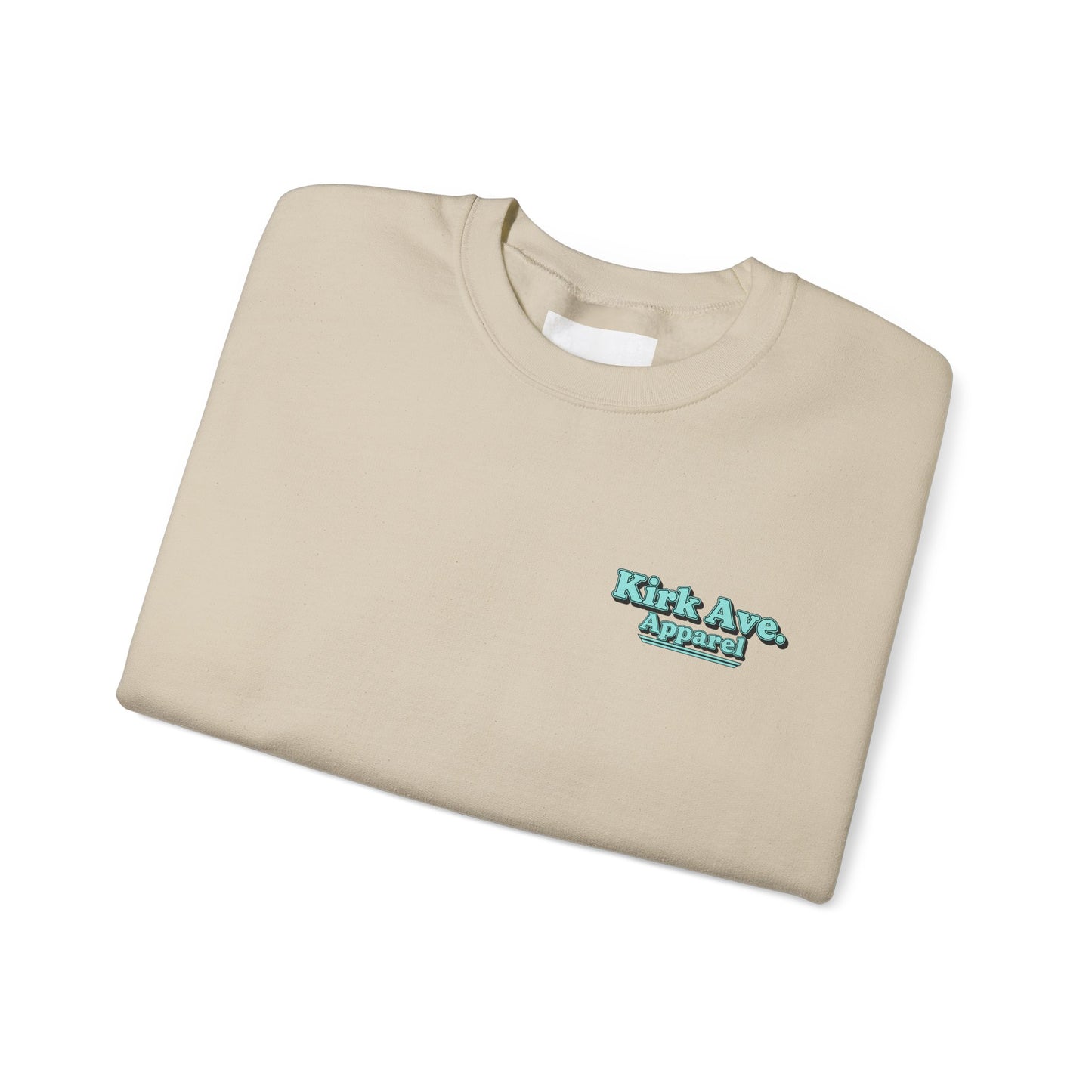 Retro anti nephilim UFO sweatshirt (unisex), Kirk Ave. Apparel