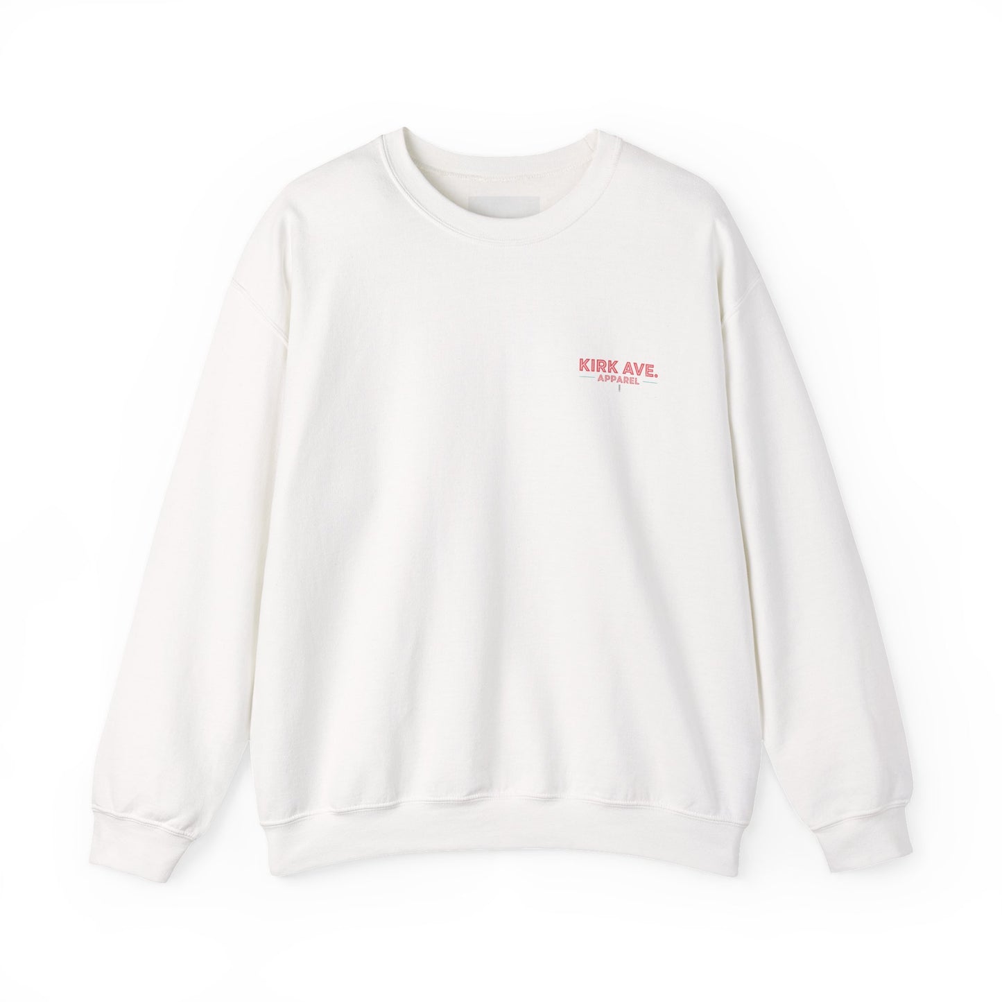 Vintage casino anti nephilim sweatshirt (unisex), Kirk Ave. Apparel