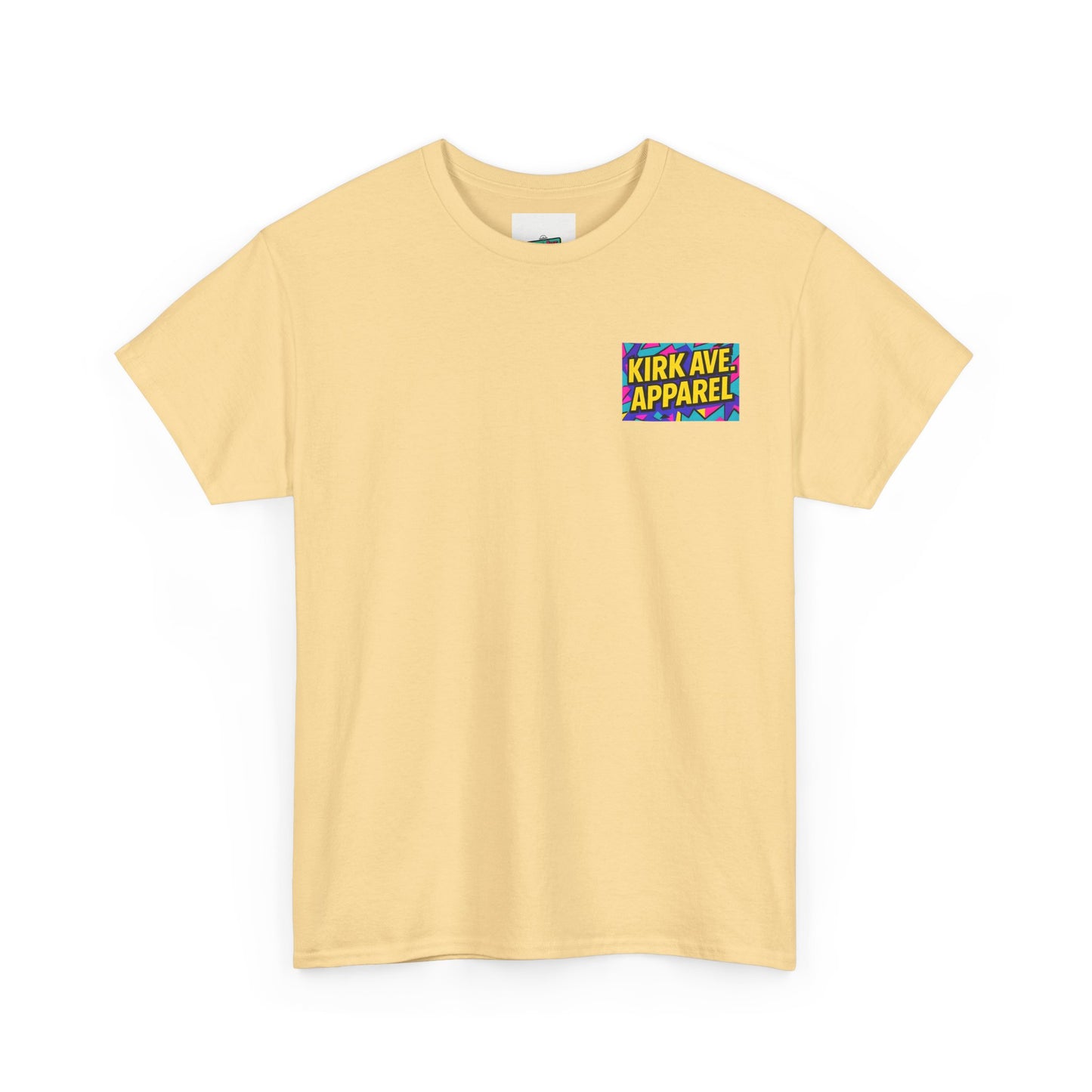 90s schoolbag anti nephilim t shirt (unisex), Kirk Ave. Apparel