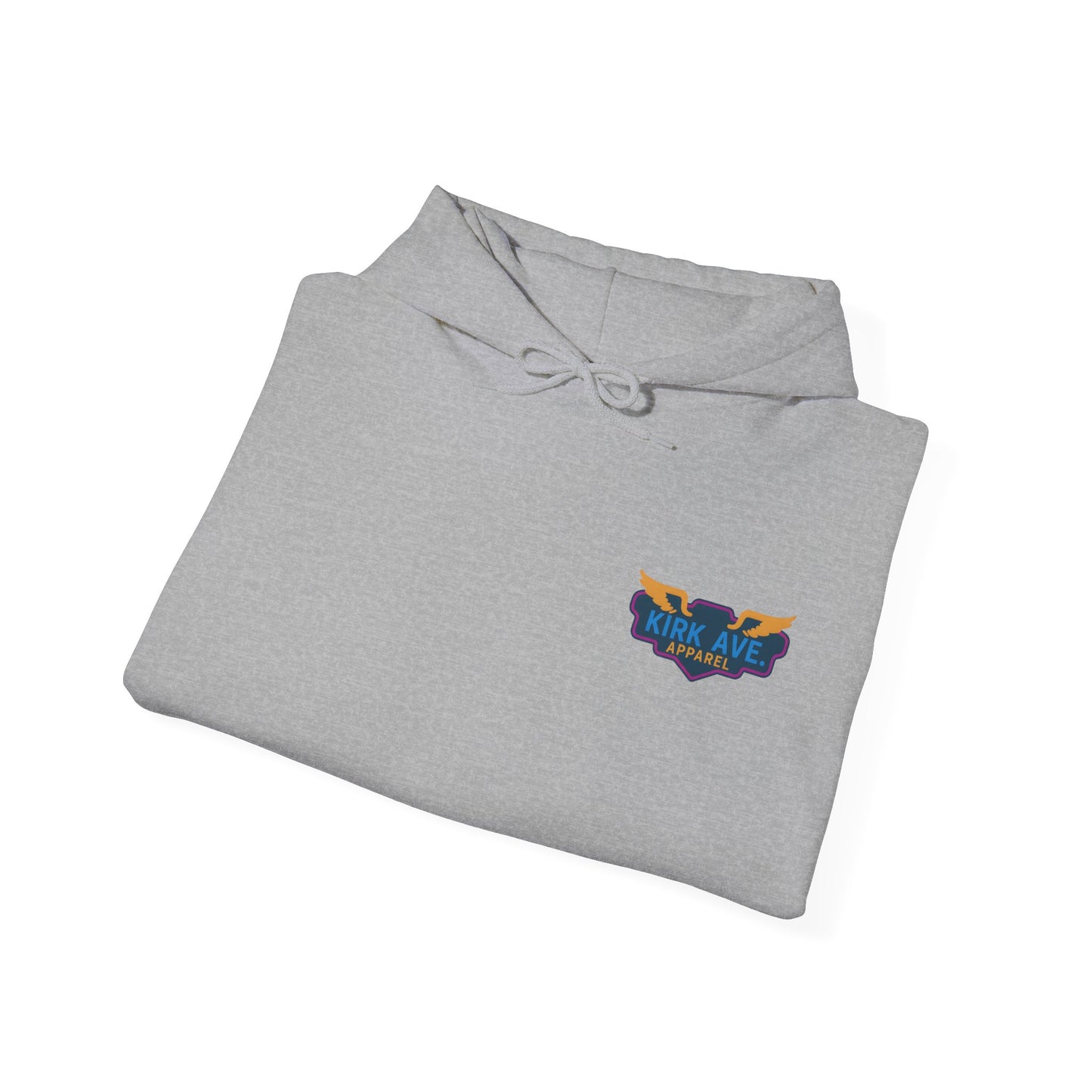 Retro mall anti nephilim hoodie (unisex), Kirk Ave. Apparel