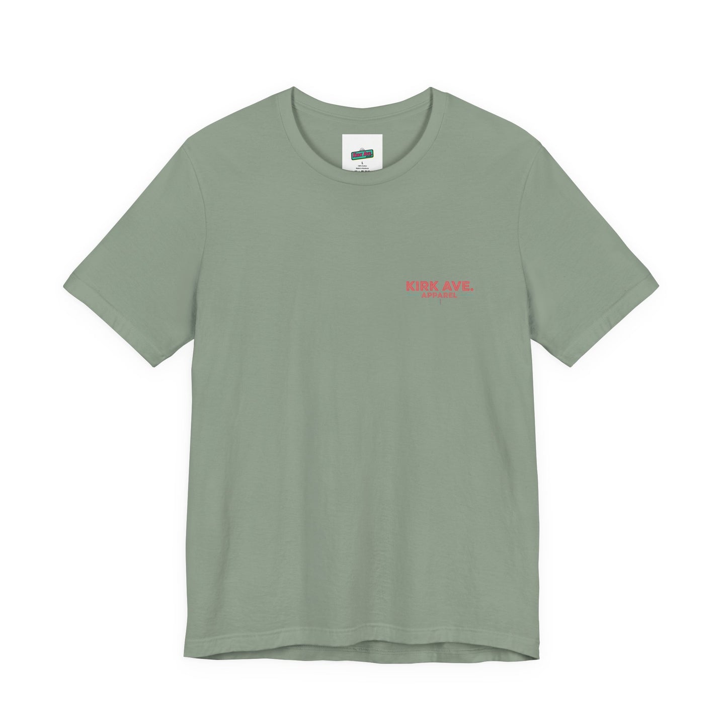 Retro neon NYC Italian anti nephilim t shirt (unisex), Kirk Ave. Apparel
