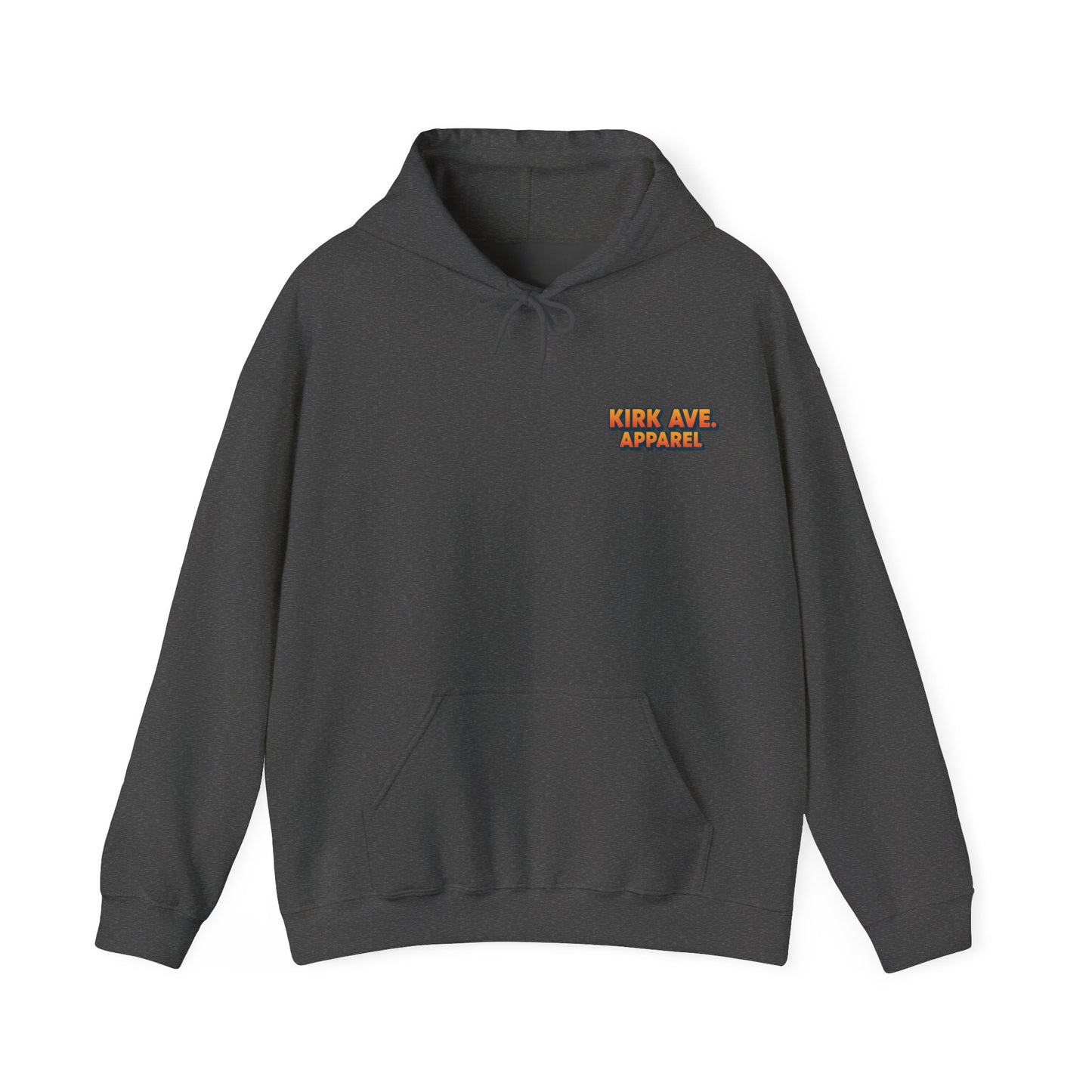 Retro anti nephilim kids club hoodie (unisex), Kirk Ave. Apparel