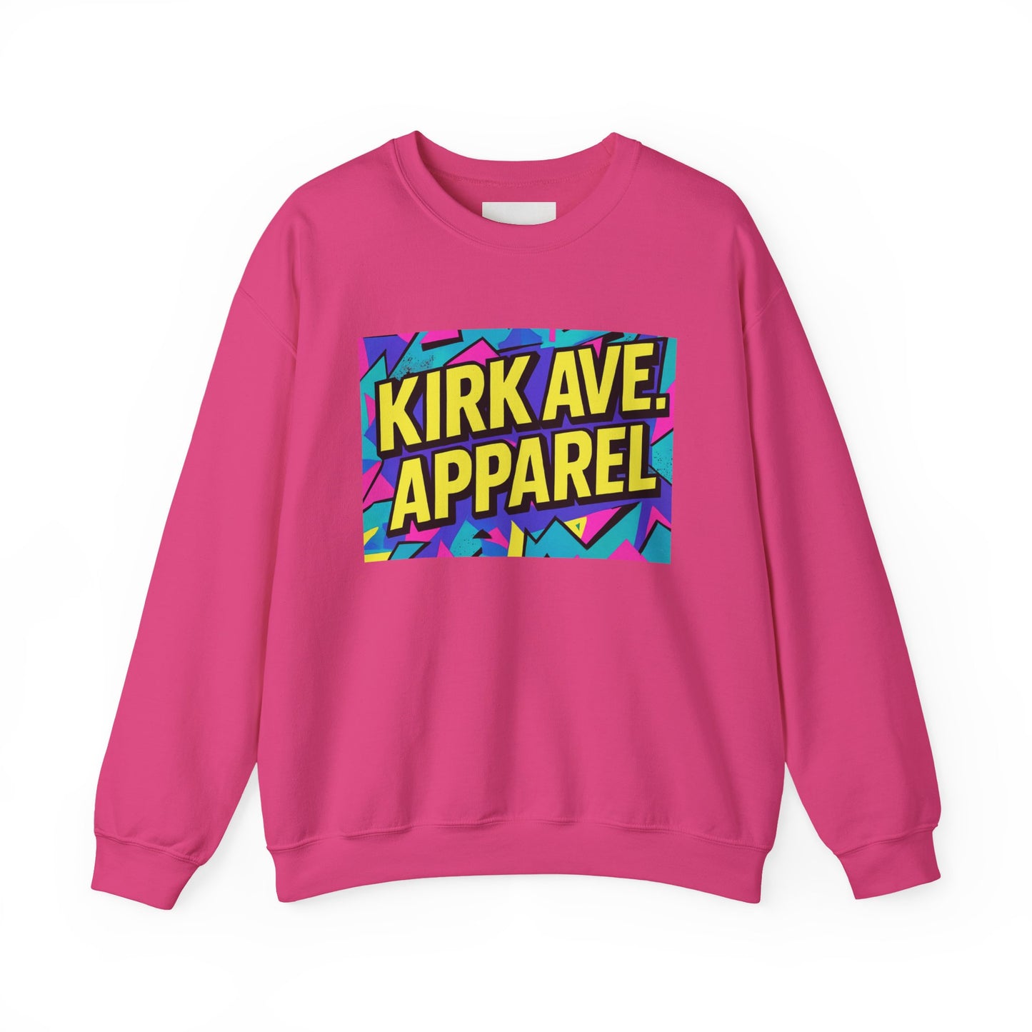 Kirk Ave. Apparel logo anti nephilim soda sweatshirt (unisex)