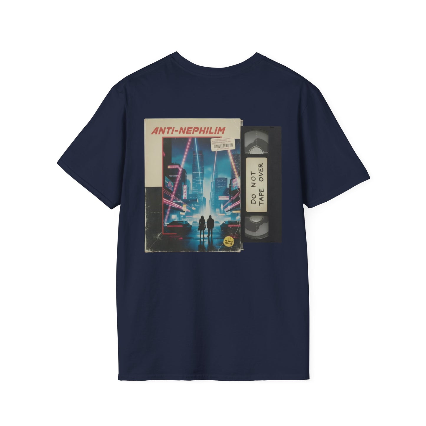 Retro Sci-Fi VHS T shirt (unisex) - Kirk Ave. Apparel