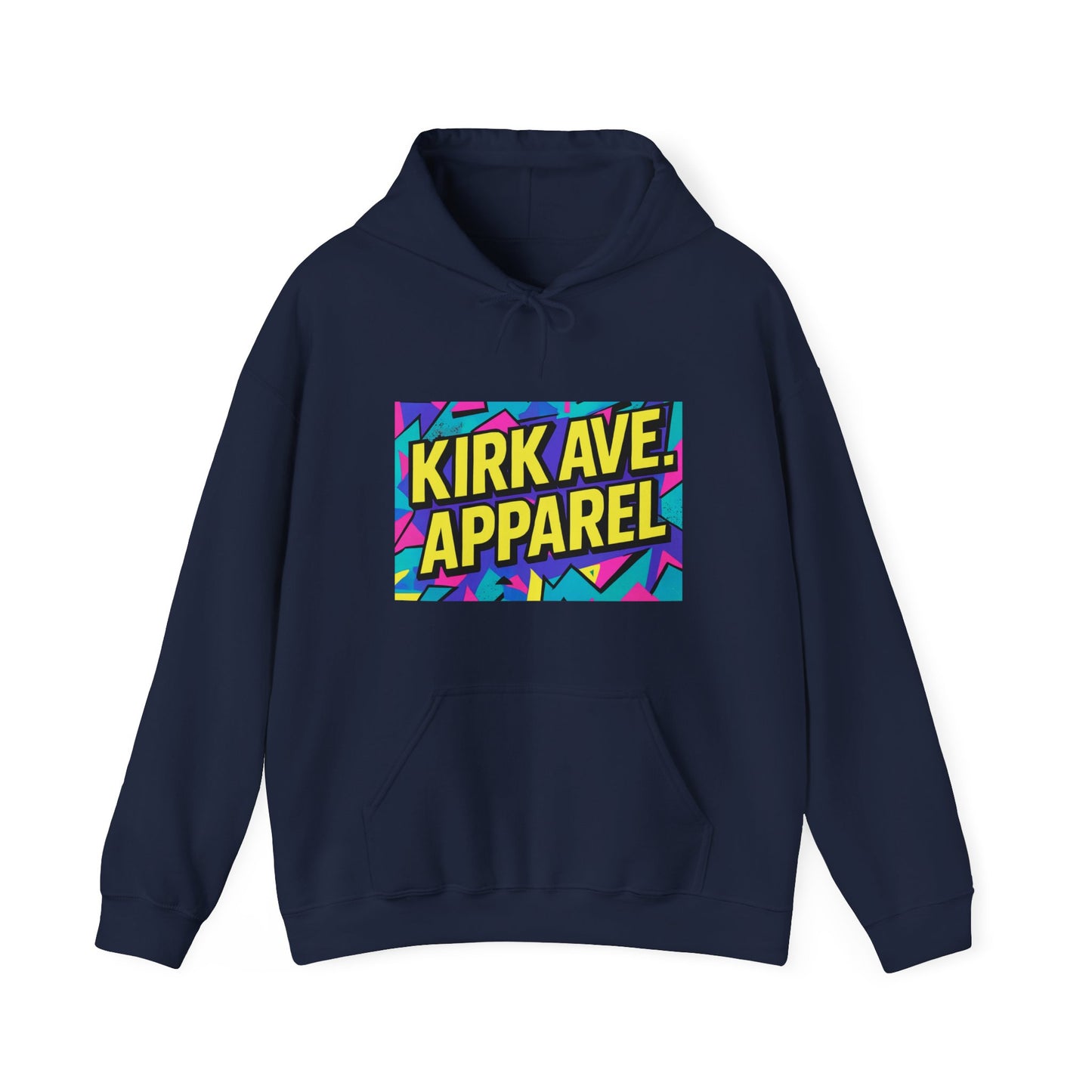 Kirk Ave. Apparel logo anti nephilim soda hoodie (unisex)