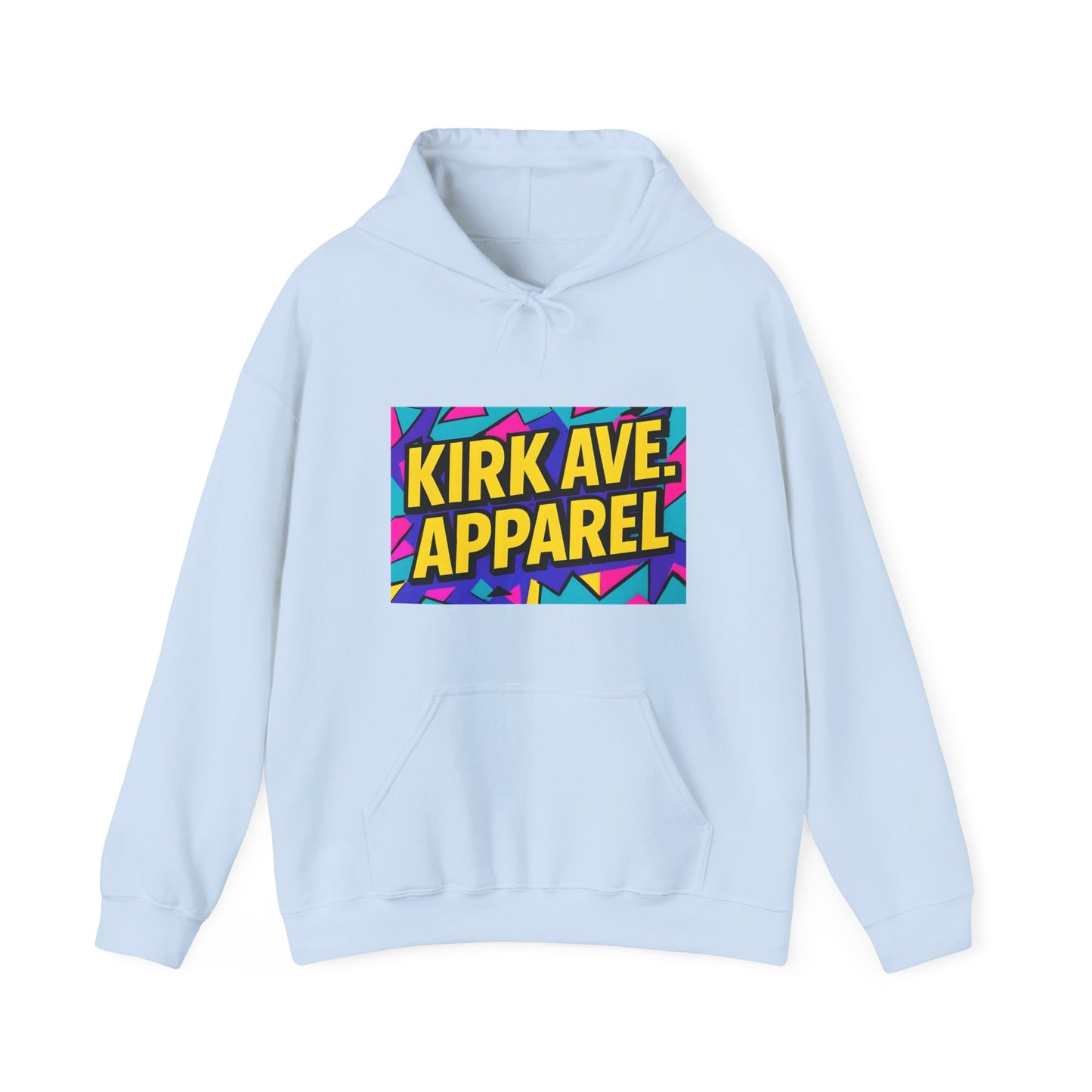 90s schoolbag anti nephilim hoodie (unisex), Kirk Ave. Apparel