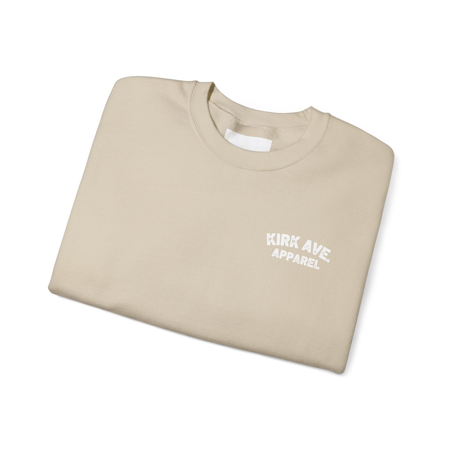 Retro sports car anti nephilim sweatshirt (unisex), Kirk Ave. Apparel