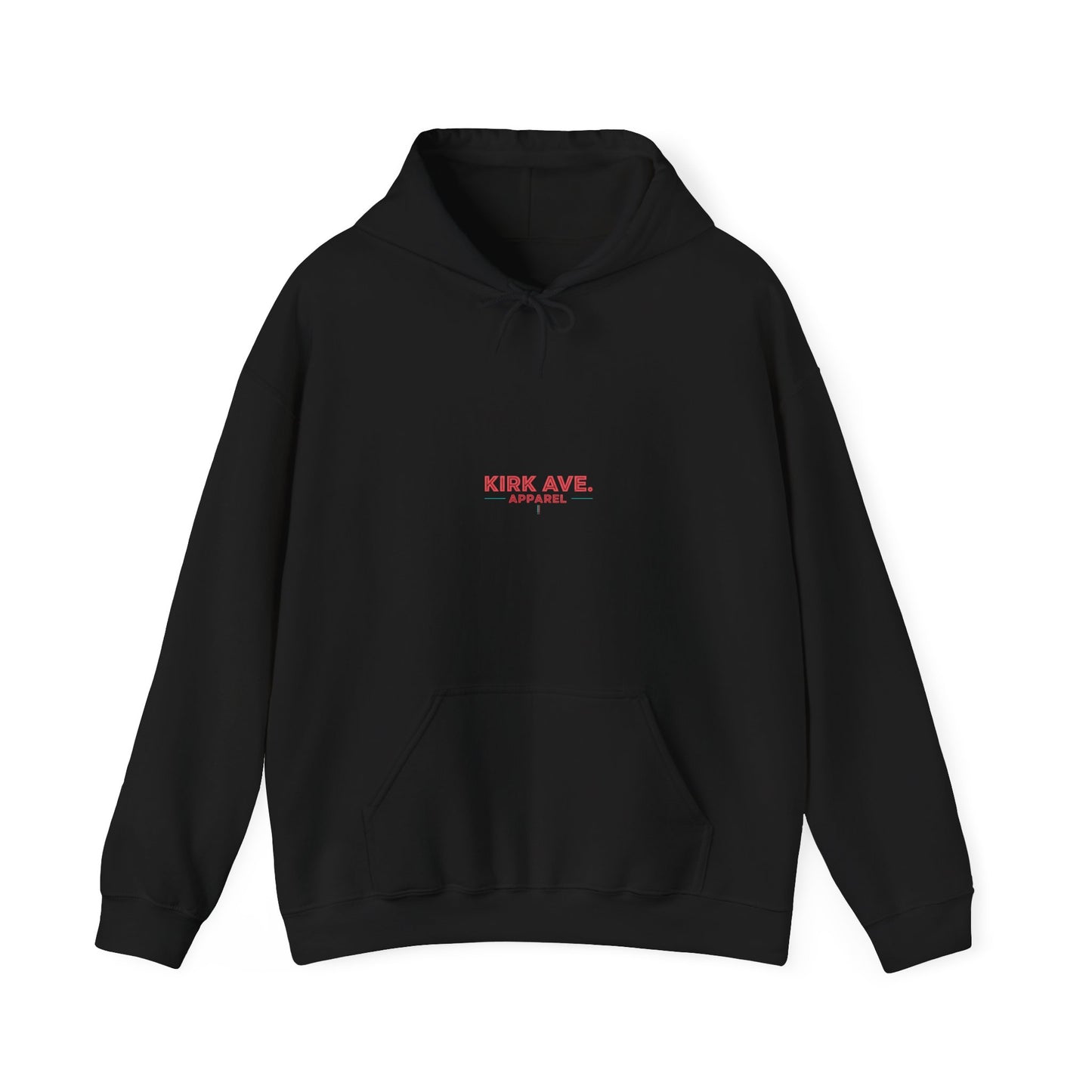 Retro neon NYC Italian anti nephilim hoodie (unisex), Kirk Ave. Apparel