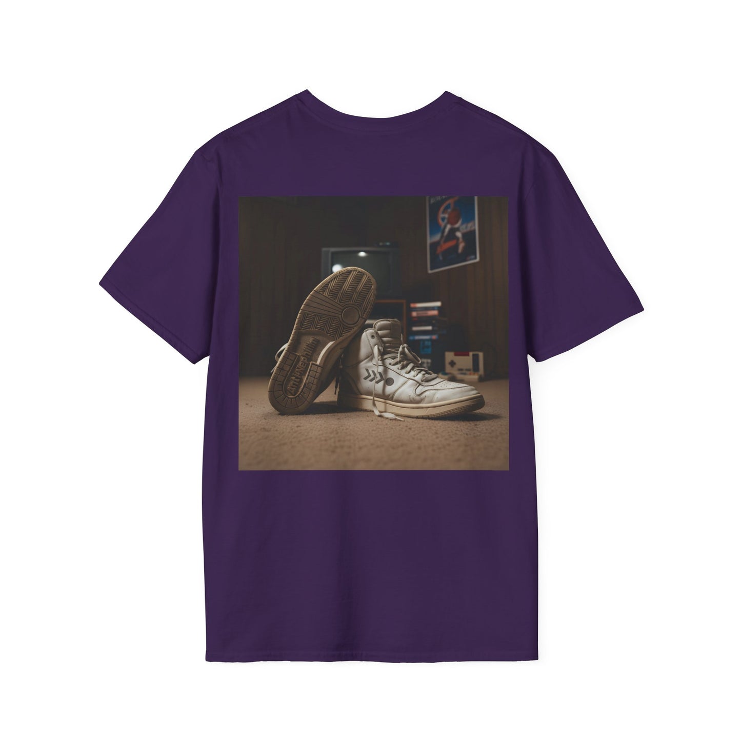 Vintage sneakers anti nephilim t-shirt (unisex) — Kirk Ave. Apparel