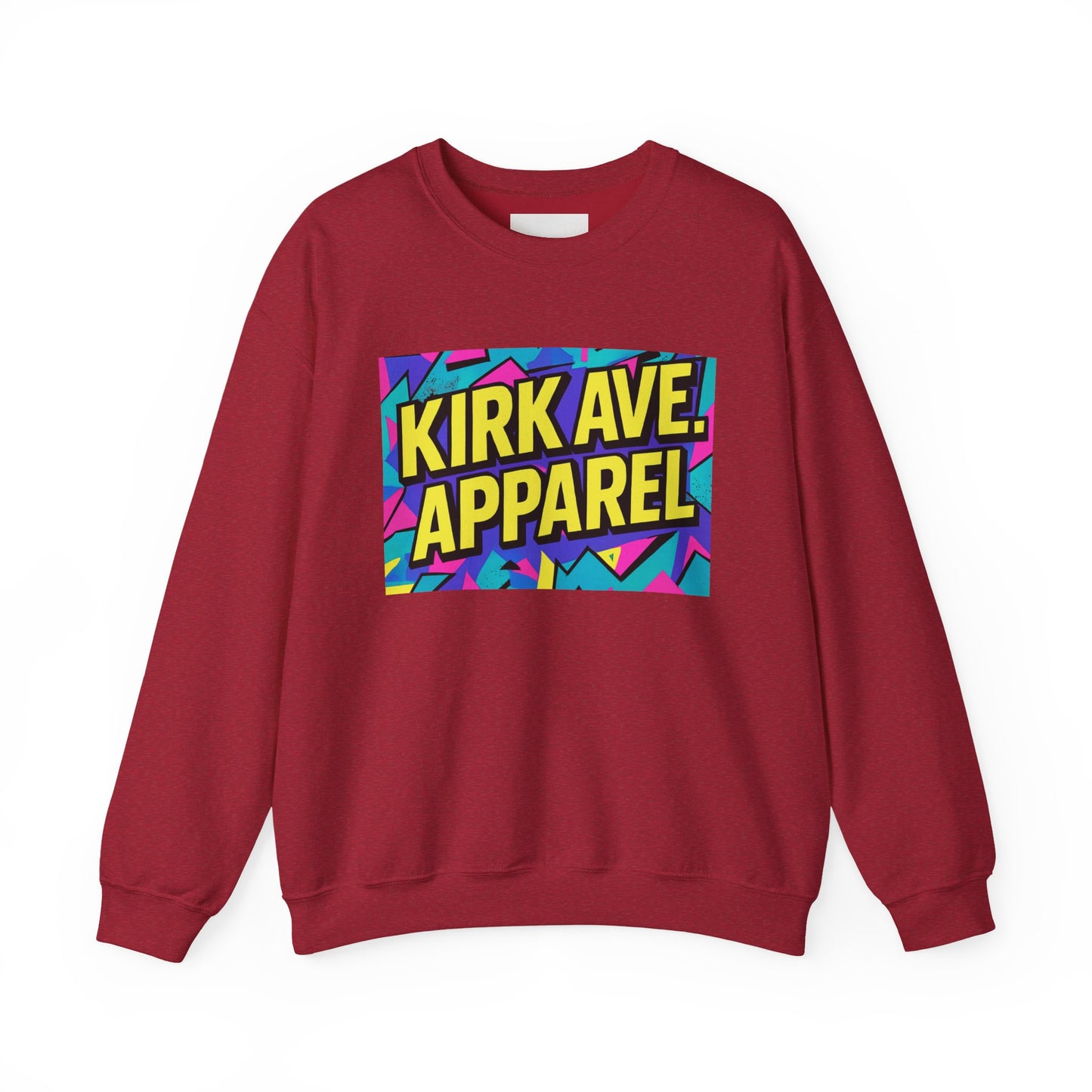 Kirk Ave. Apparel logo anti nephilim soda sweatshirt (unisex)