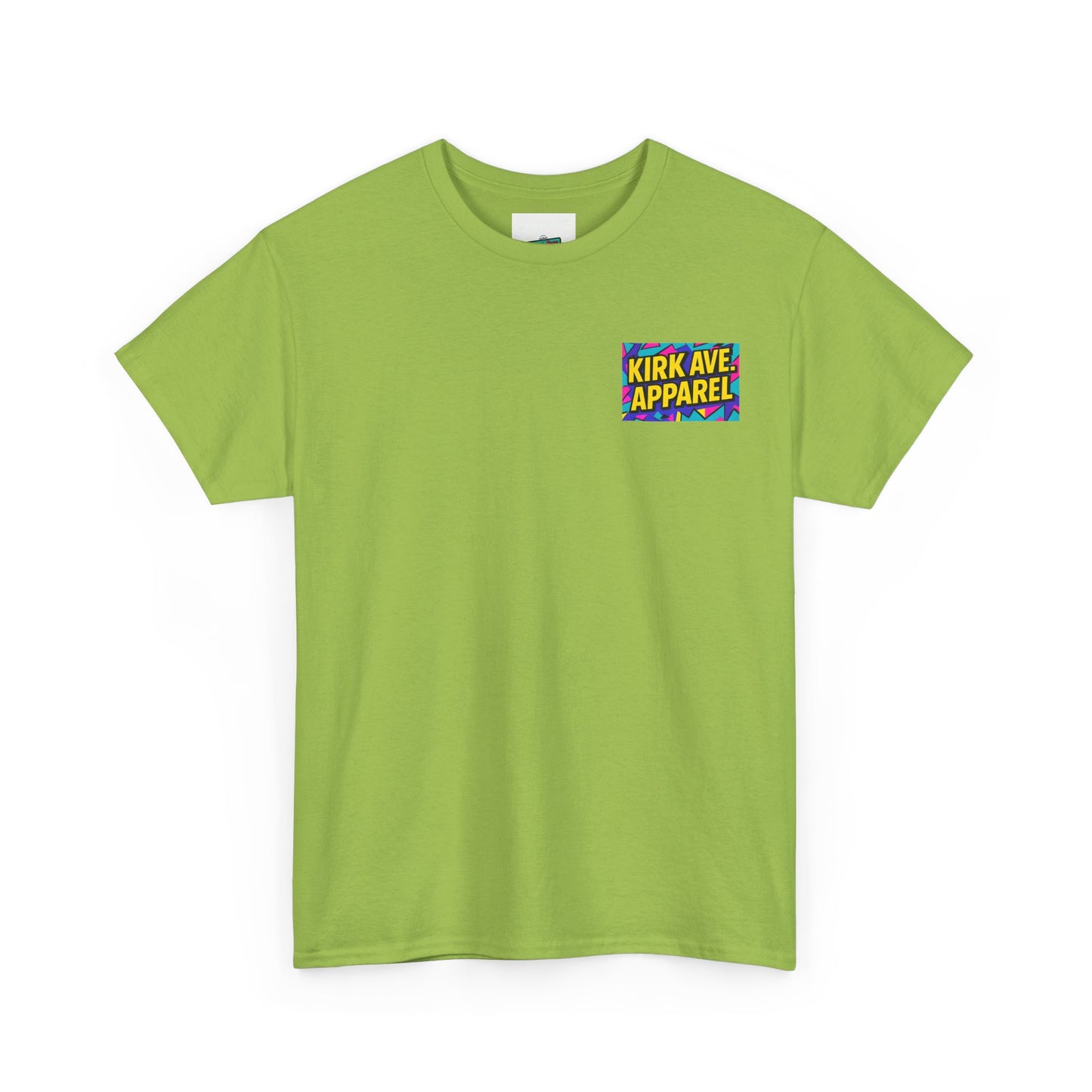 90s schoolbag anti nephilim t shirt (unisex), Kirk Ave. Apparel