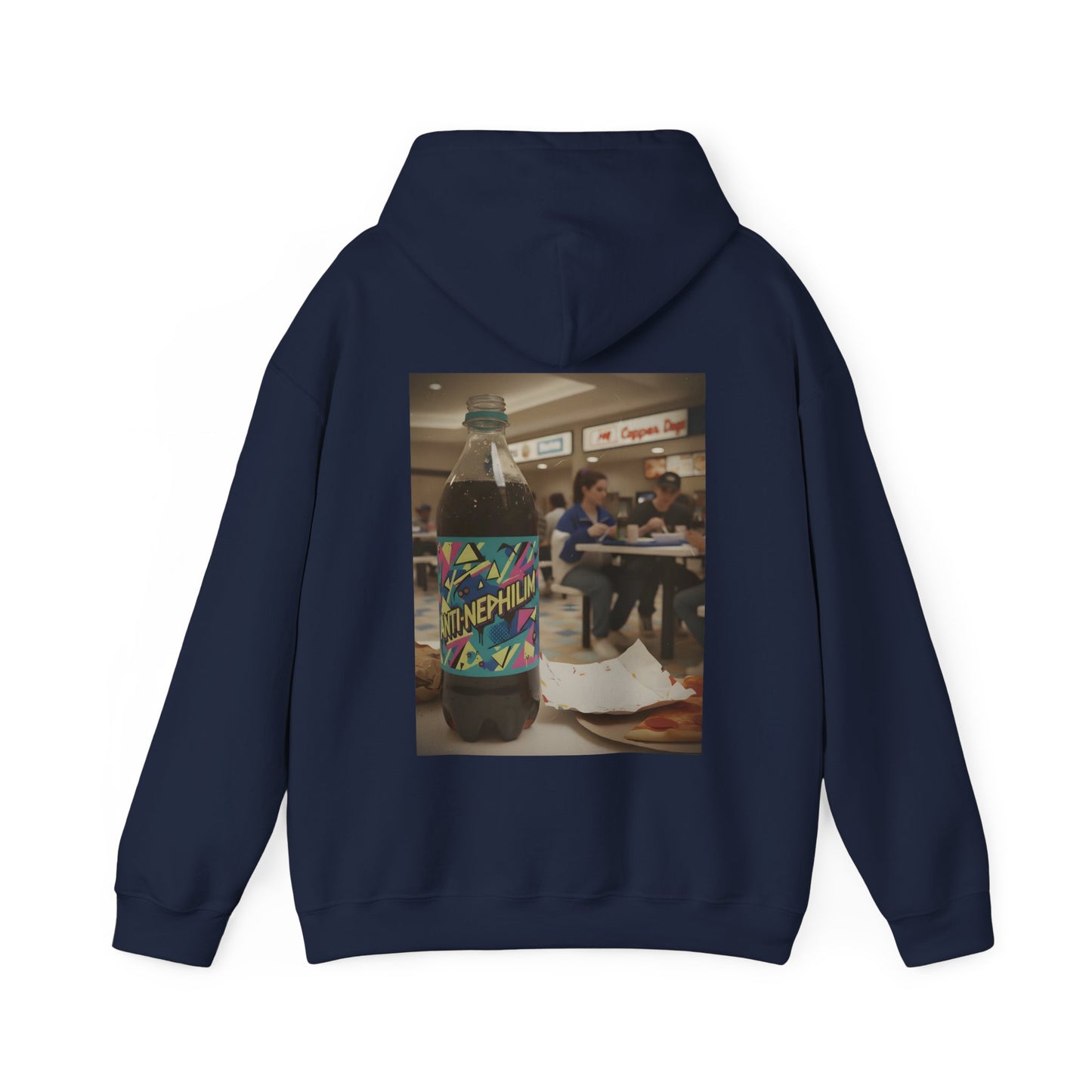 Kirk Ave. Apparel logo anti nephilim soda hoodie (unisex)