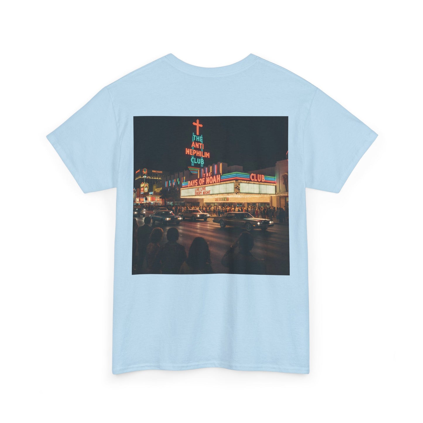 Vintage casino anti nephilim t shirt (unisex), Kirk Ave. Apparel