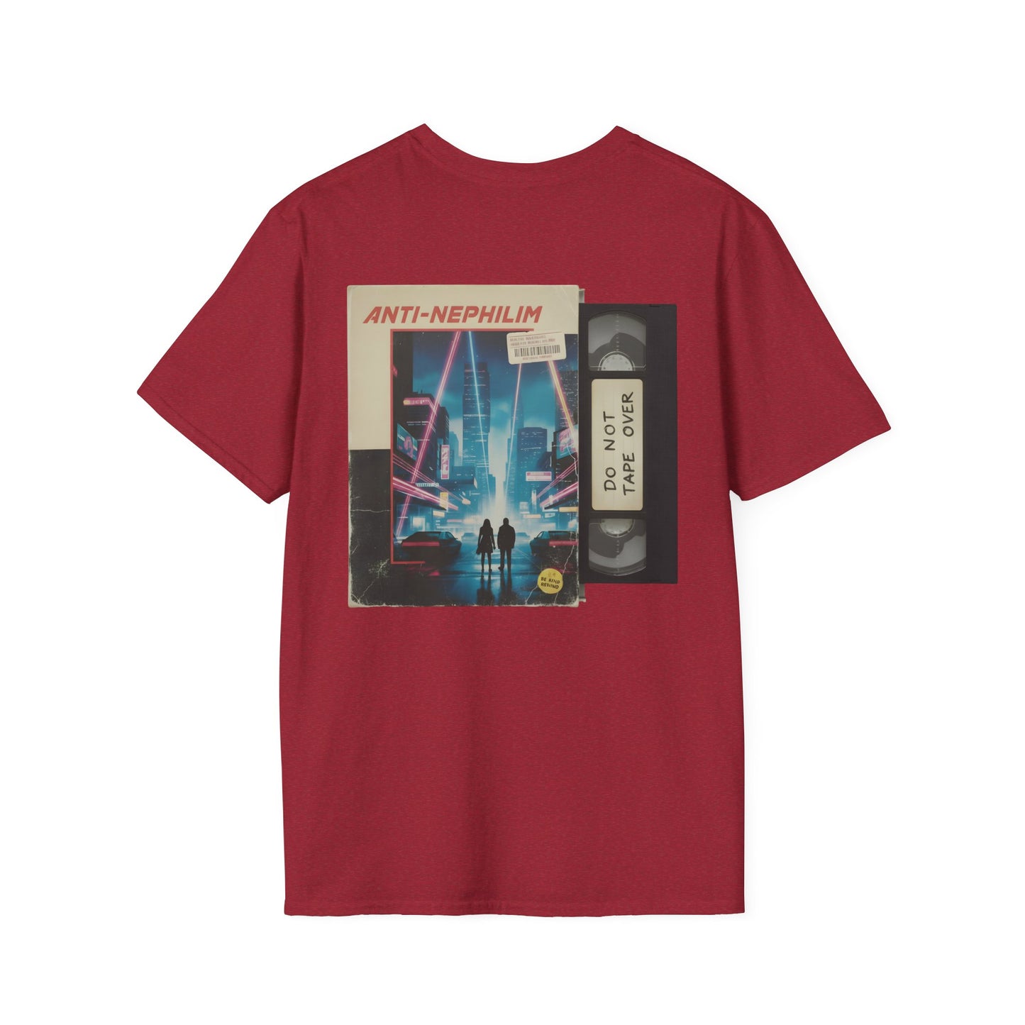Retro Sci-Fi VHS T shirt (unisex) - Kirk Ave. Apparel