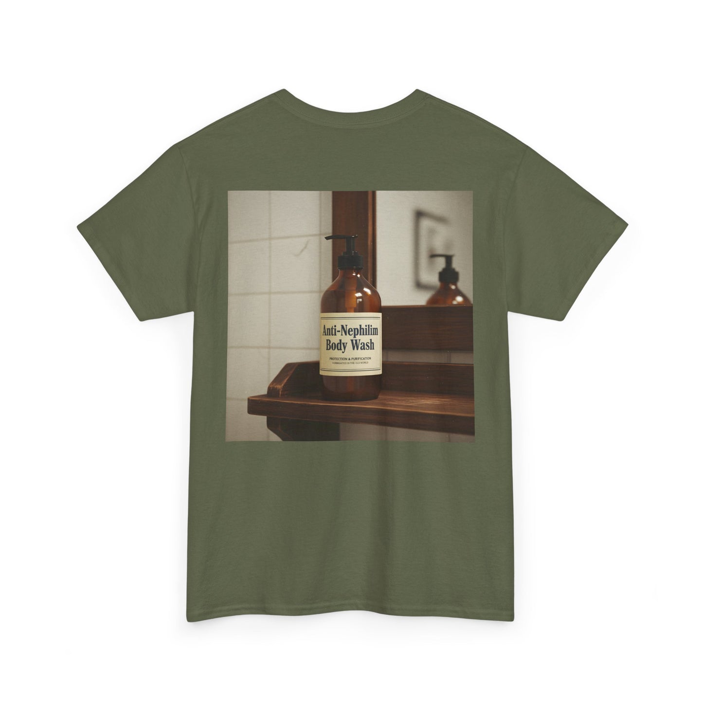 Vintage apothecary anti nephilim t shirt (unisex), Kirk Ave. Apparel