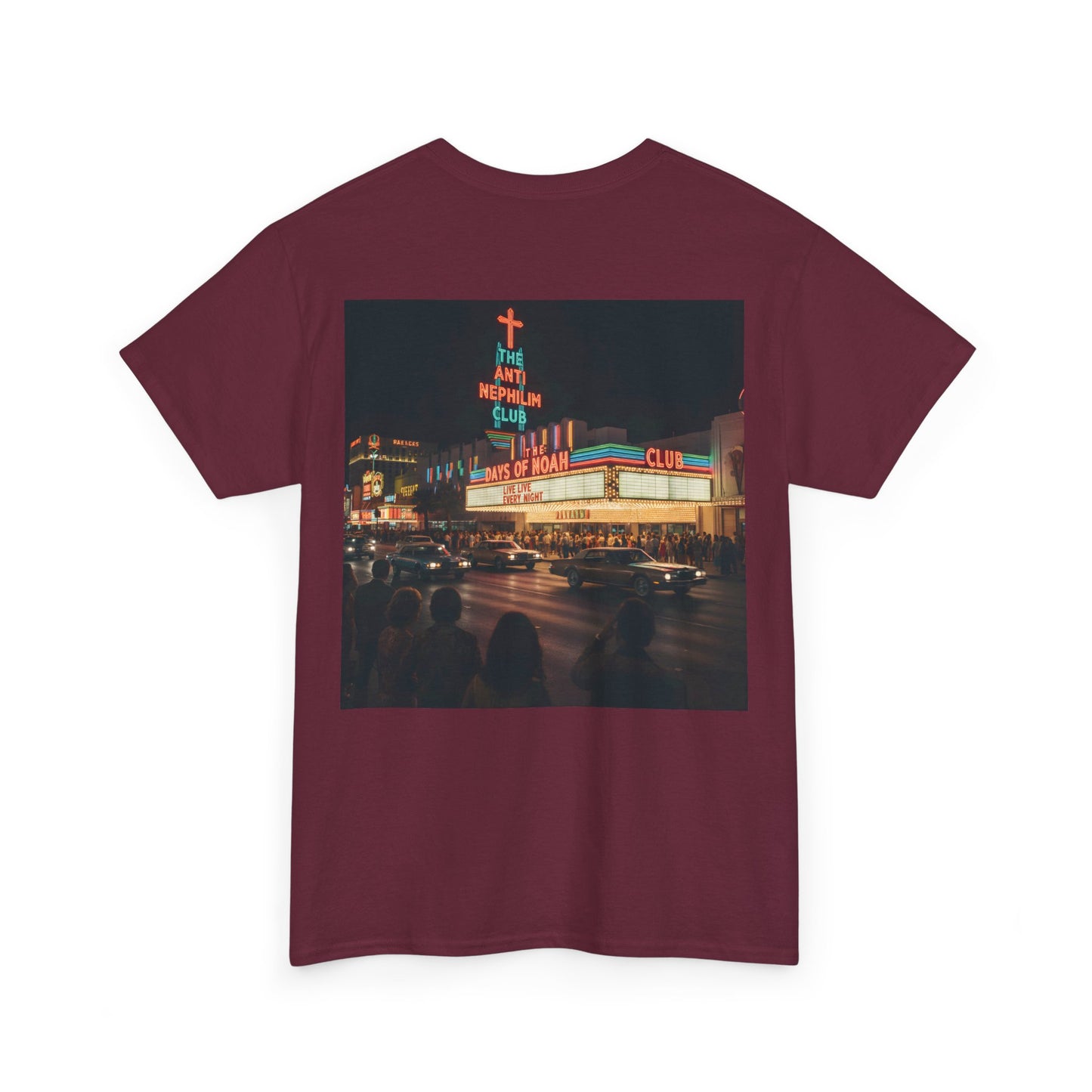 Vintage casino anti nephilim t shirt (unisex), Kirk Ave. Apparel