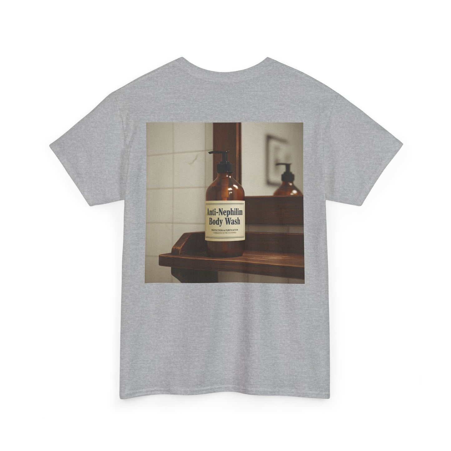 Vintage apothecary anti nephilim t shirt (unisex), Kirk Ave. Apparel