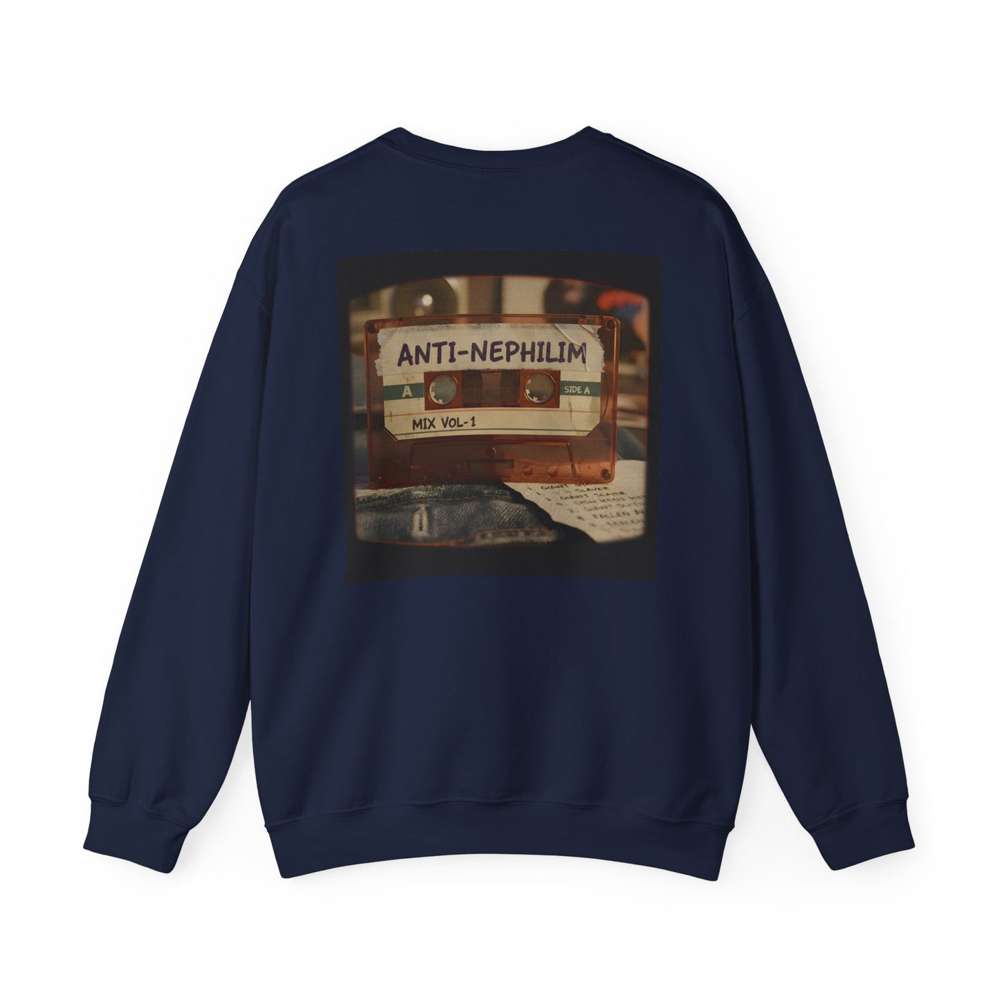 Vintage anti nephilim mixtape sweatshirt (unisex), Kirk Ave. Apparel