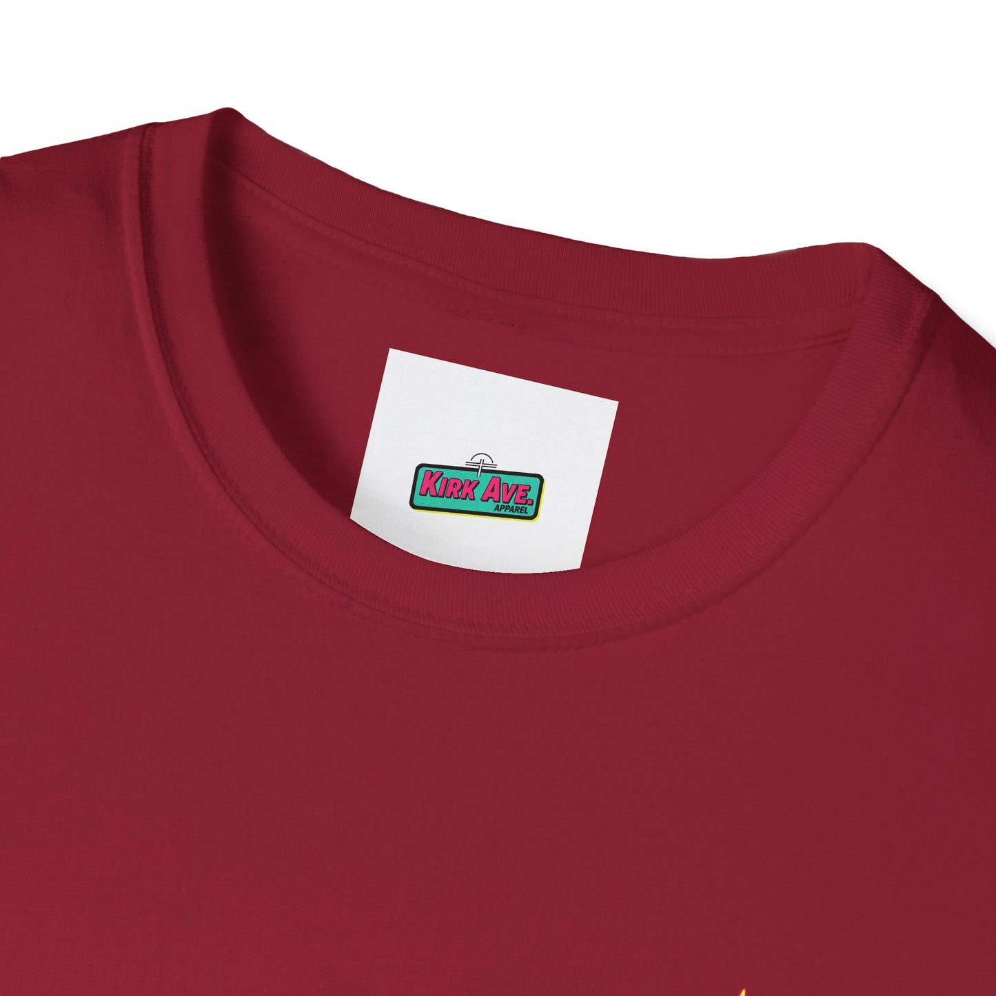 Retro truck stop anti nephilim t shirt (unisex), Kirk Ave. Apparel