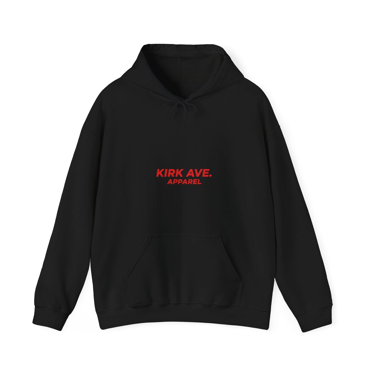 Retro vhs sci-fi anti nephilim hoodie (unisex), Kirk Ave. Apparel