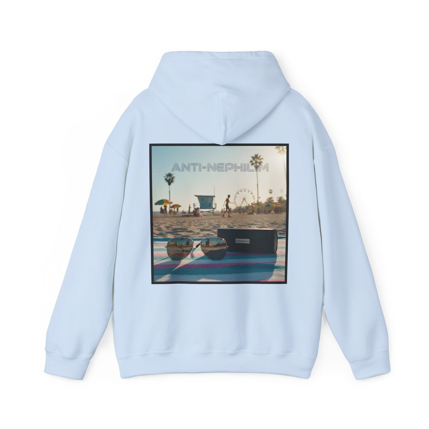 Beach shades anti nephilim hoodie, Kirk Ave. Apparel