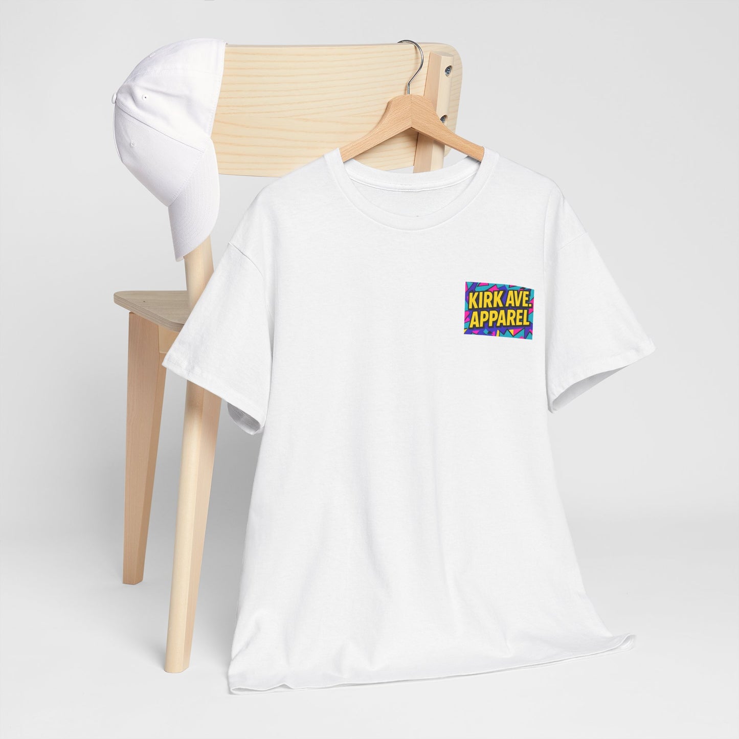 90s schoolbag anti nephilim t shirt (unisex), Kirk Ave. Apparel