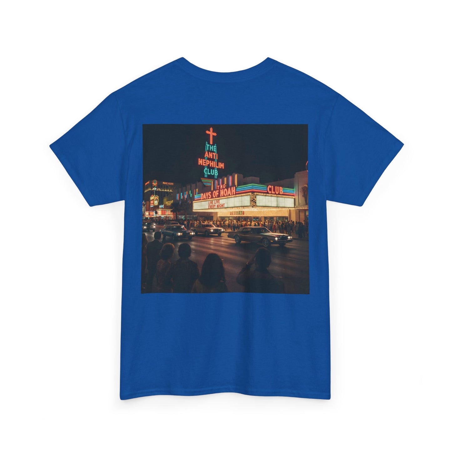 Vintage casino anti nephilim t shirt (unisex), Kirk Ave. Apparel