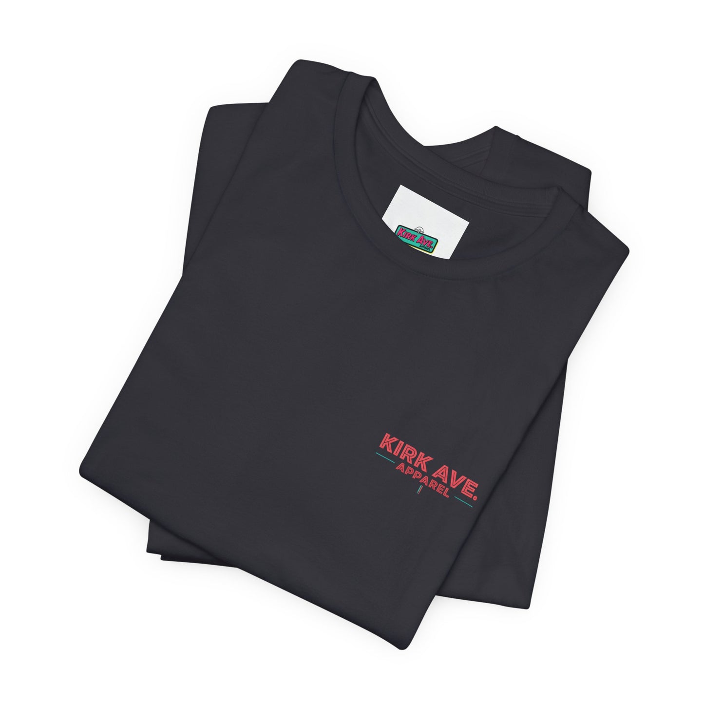 Retro neon NYC Italian anti nephilim t shirt (unisex), Kirk Ave. Apparel
