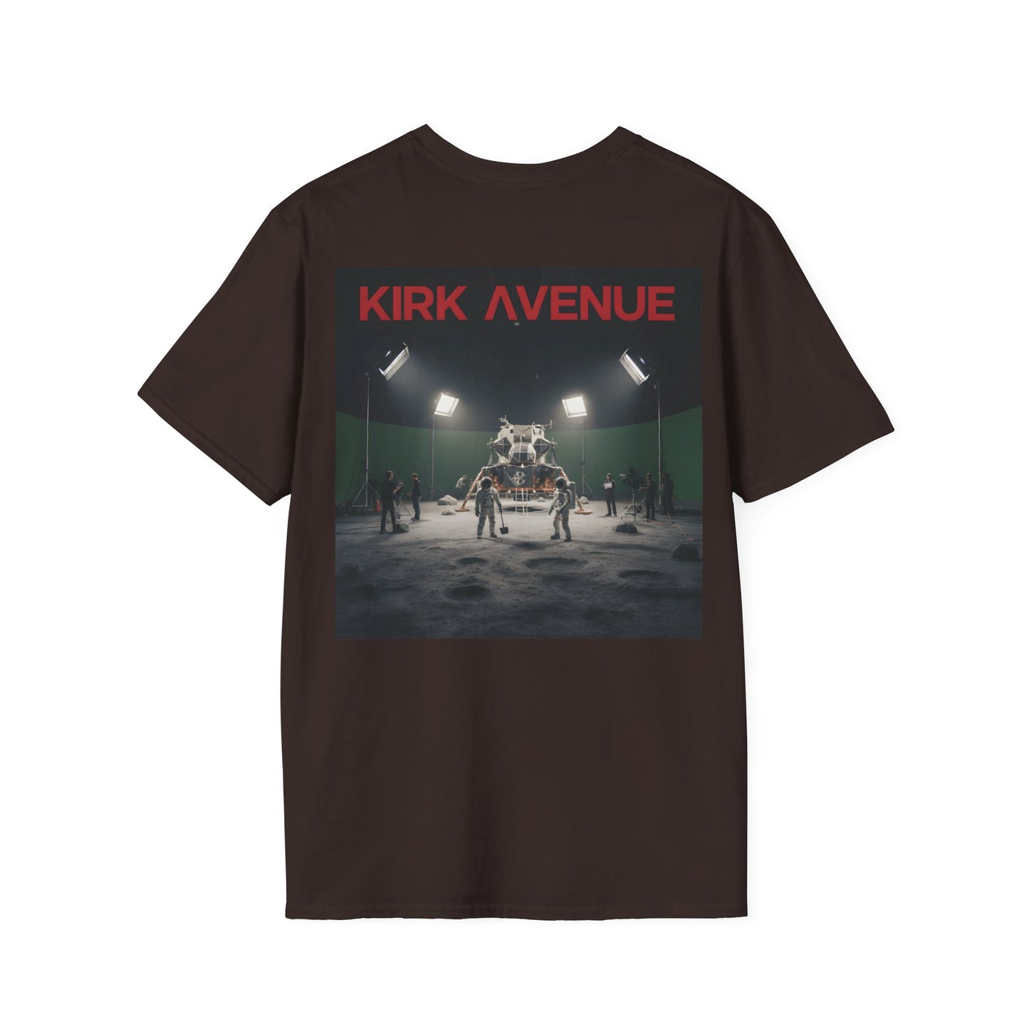 Kirk Avenue Moon Mission T-Shirt