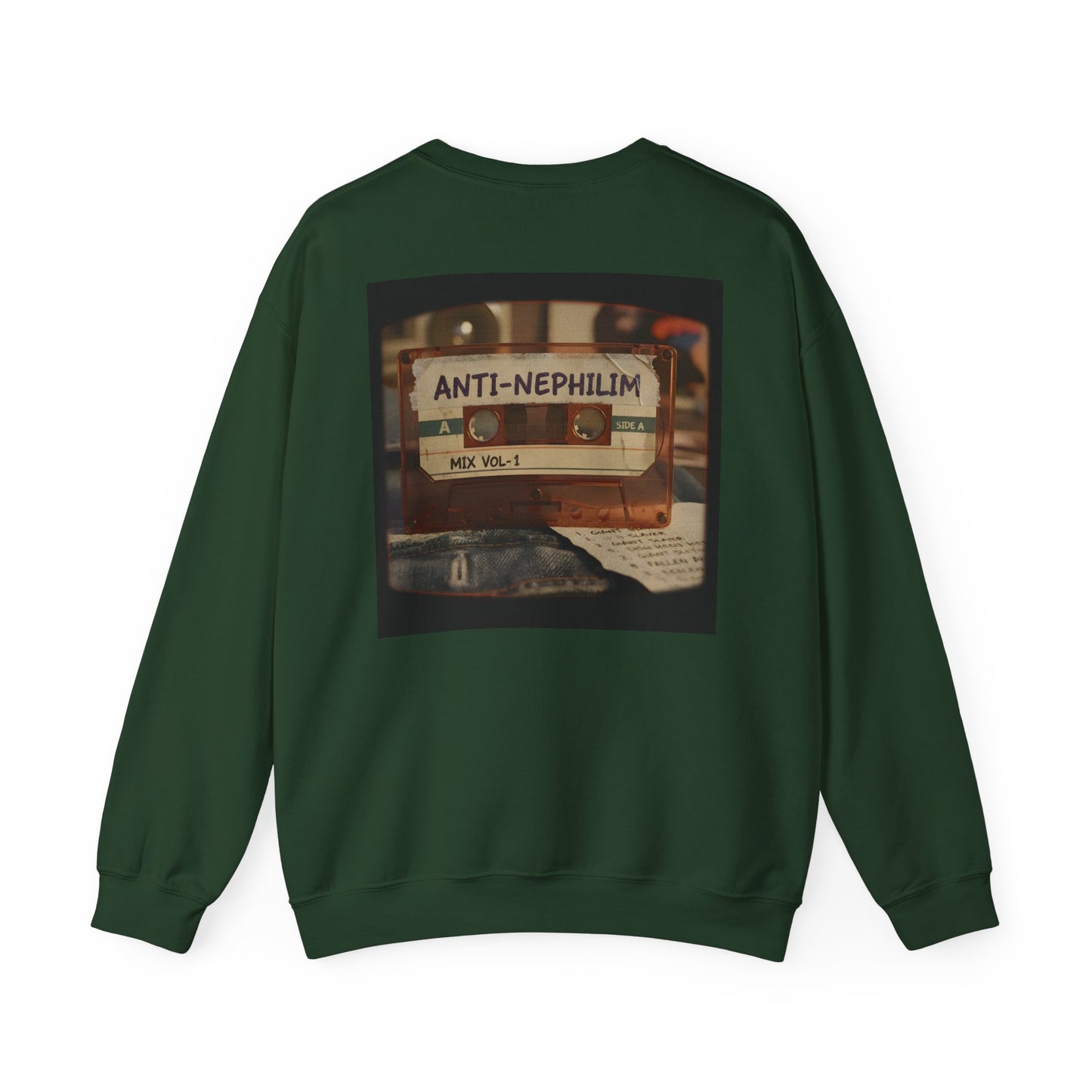 Vintage anti nephilim mixtape sweatshirt (unisex), Kirk Ave. Apparel