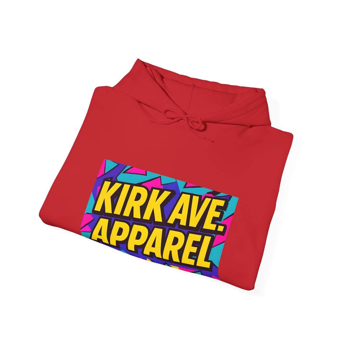 90s schoolbag anti nephilim hoodie (unisex), Kirk Ave. Apparel