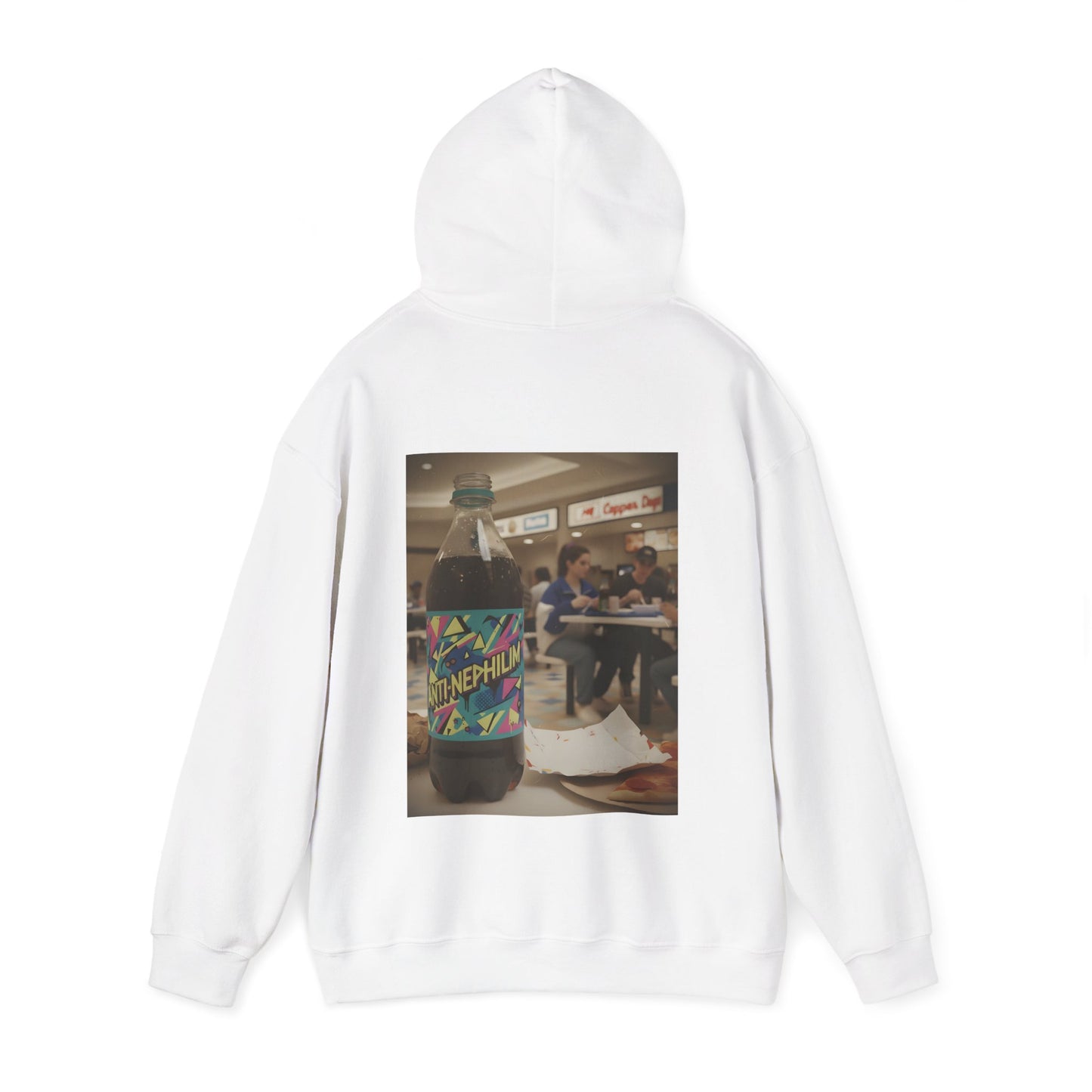Kirk Ave. Apparel logo anti nephilim soda hoodie (unisex)