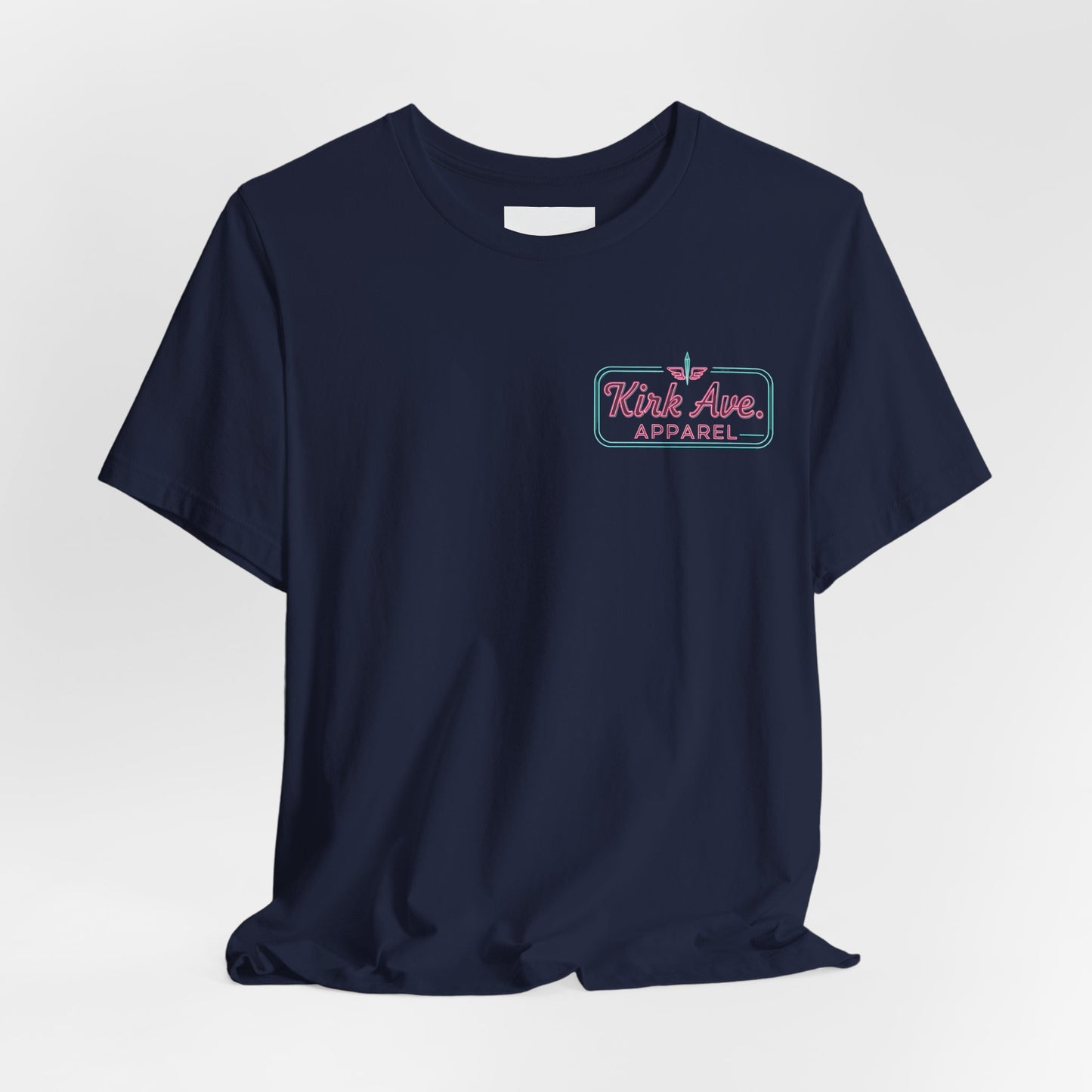 Retro diner anti nephilim t-shirt (unisex), Kirk Ave. Apparel